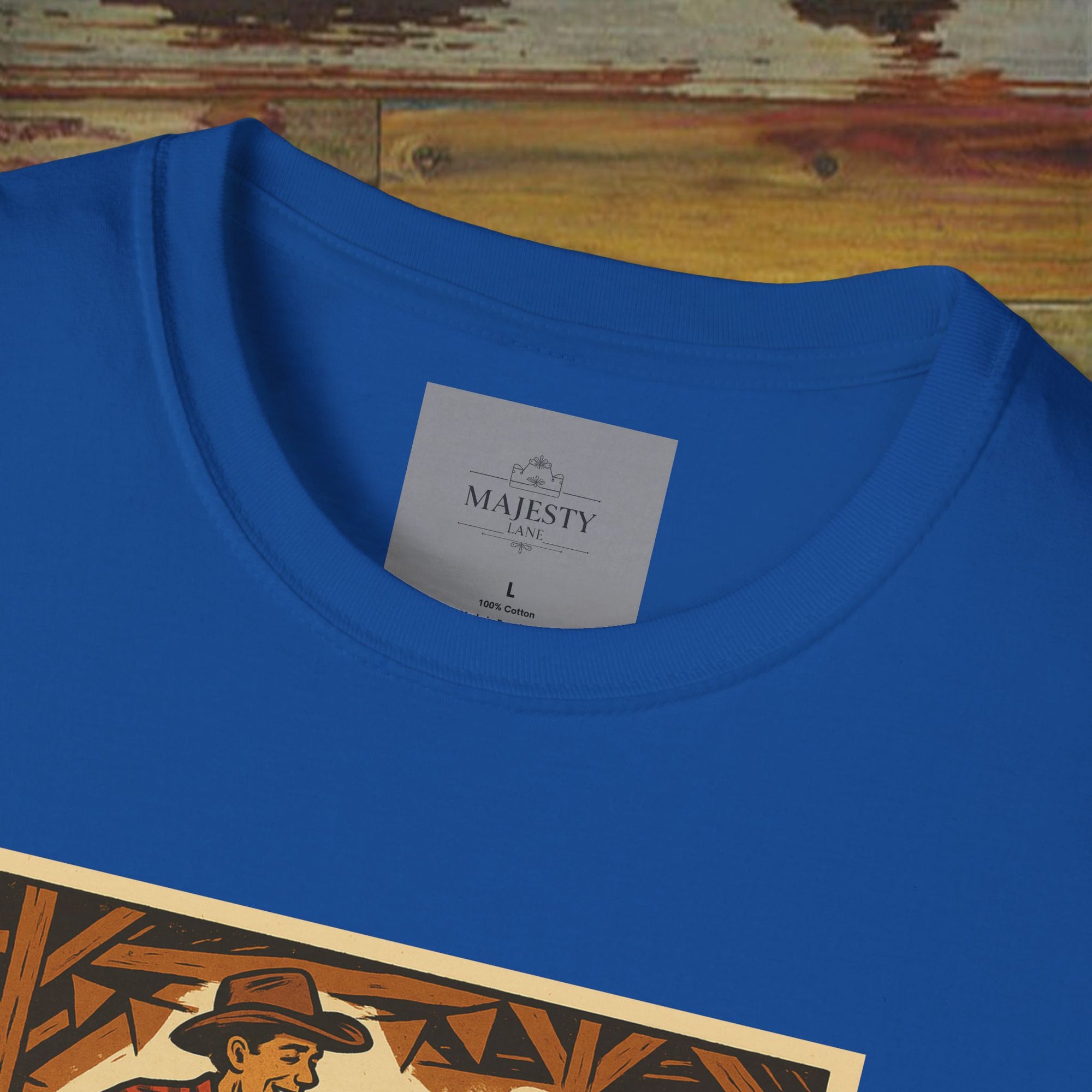 Country's Energy Coming Together Unisex T-Shirt, Softstyle Tee, Inspirational Shirt, Heartfelt Gift