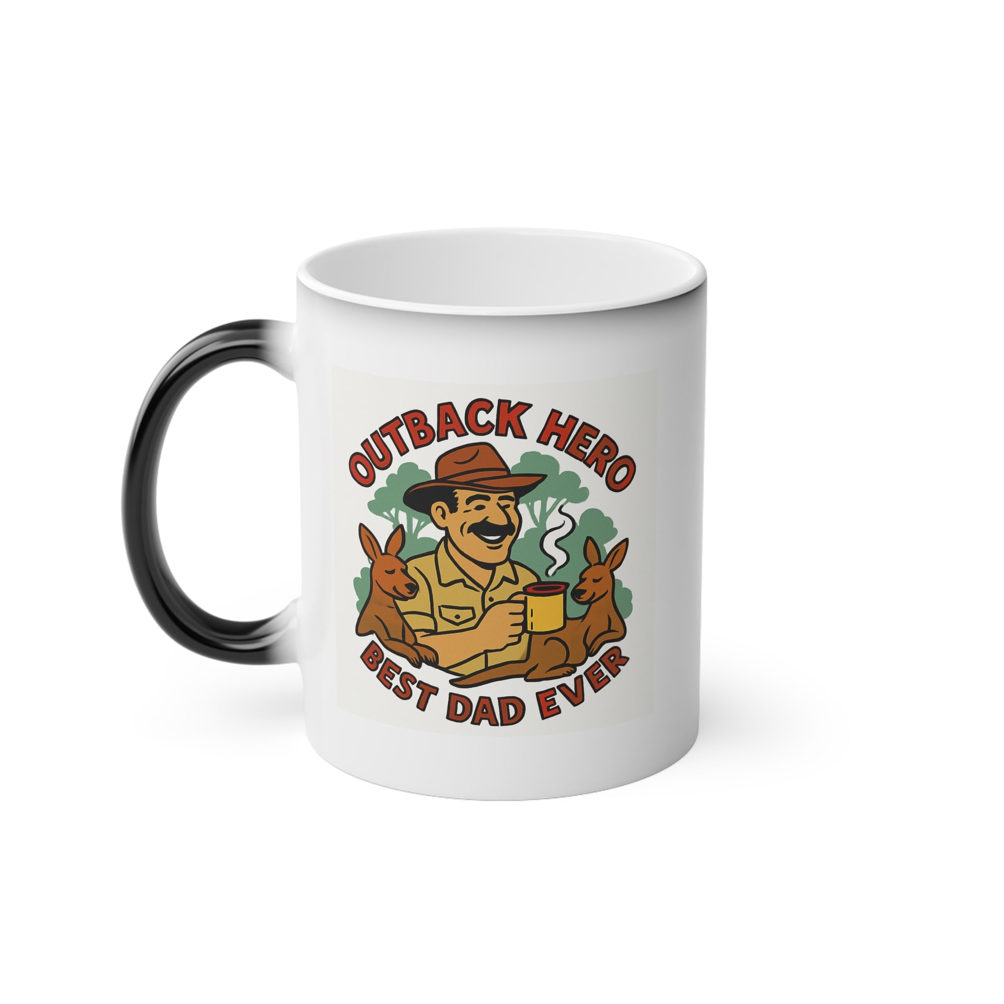 Mug - Aussie Bush Dad 'Outback Hero' Father's Day Gift