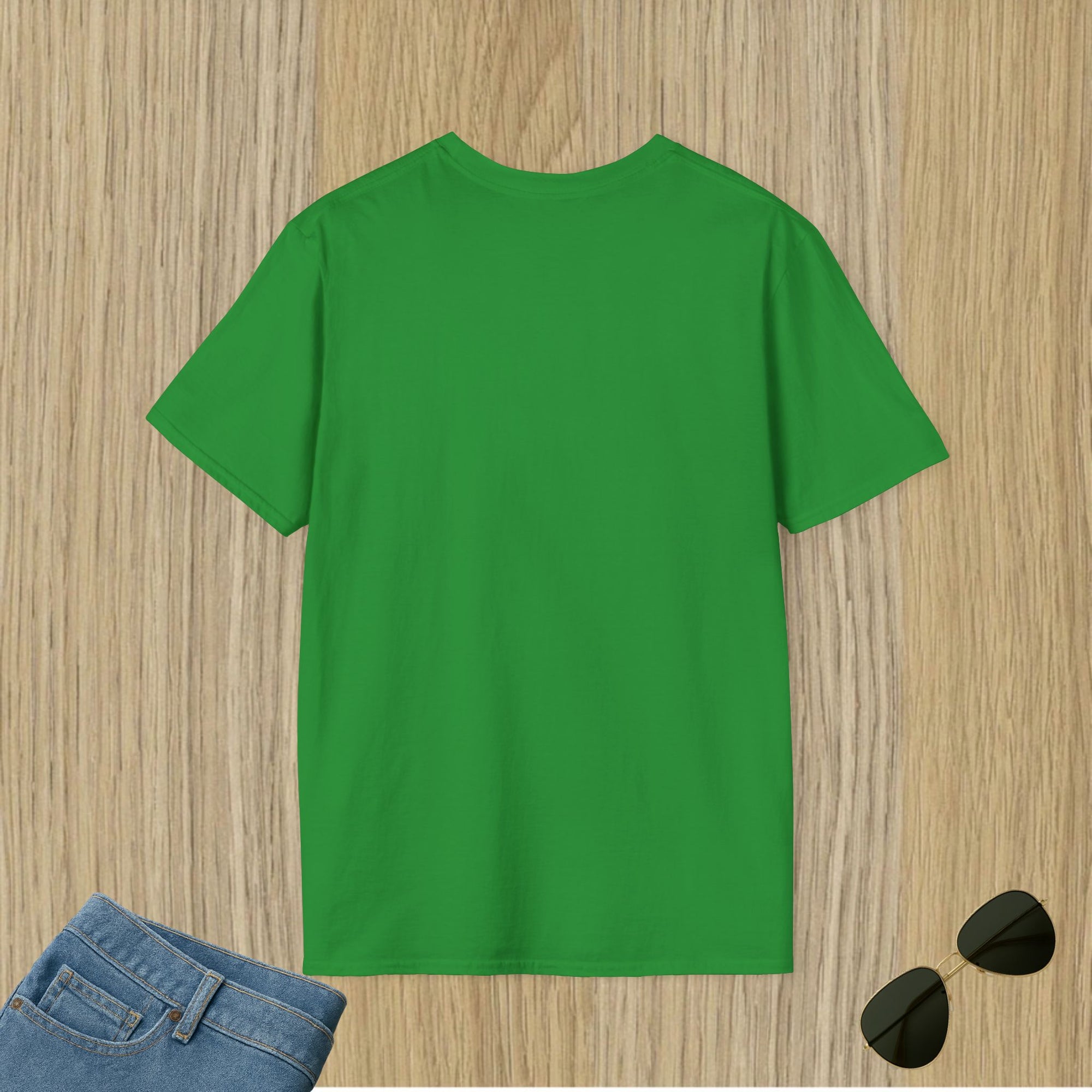 Aussie Footy Dad T-Shirt, Softstyle Tee