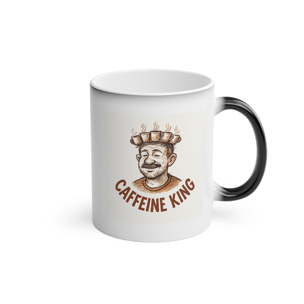 Father's Day Caffeine King Mug