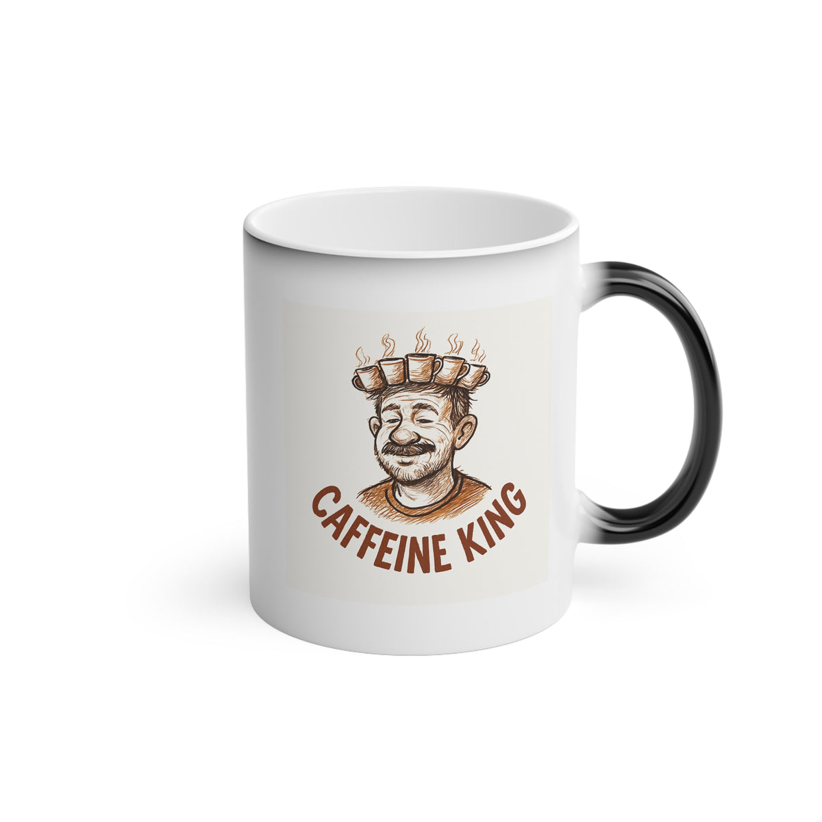 Father's Day Caffeine King Mug