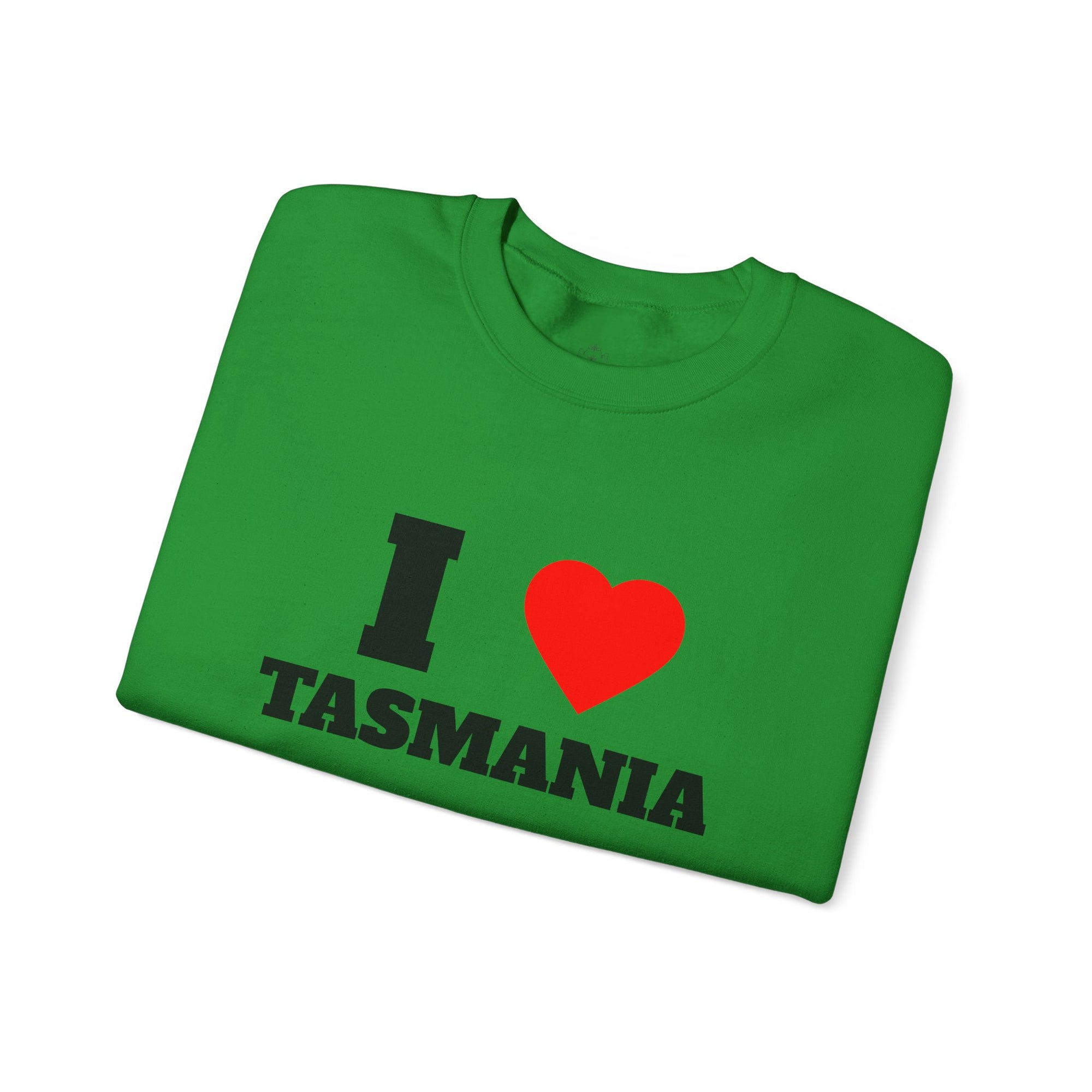 I Love Tasmania Unisex Crewneck Sweatshirt | Cozy Gift for Travelers, Fashion Lovers, Tasmania Souvenir, Comfortable Sweatshirt, [...]