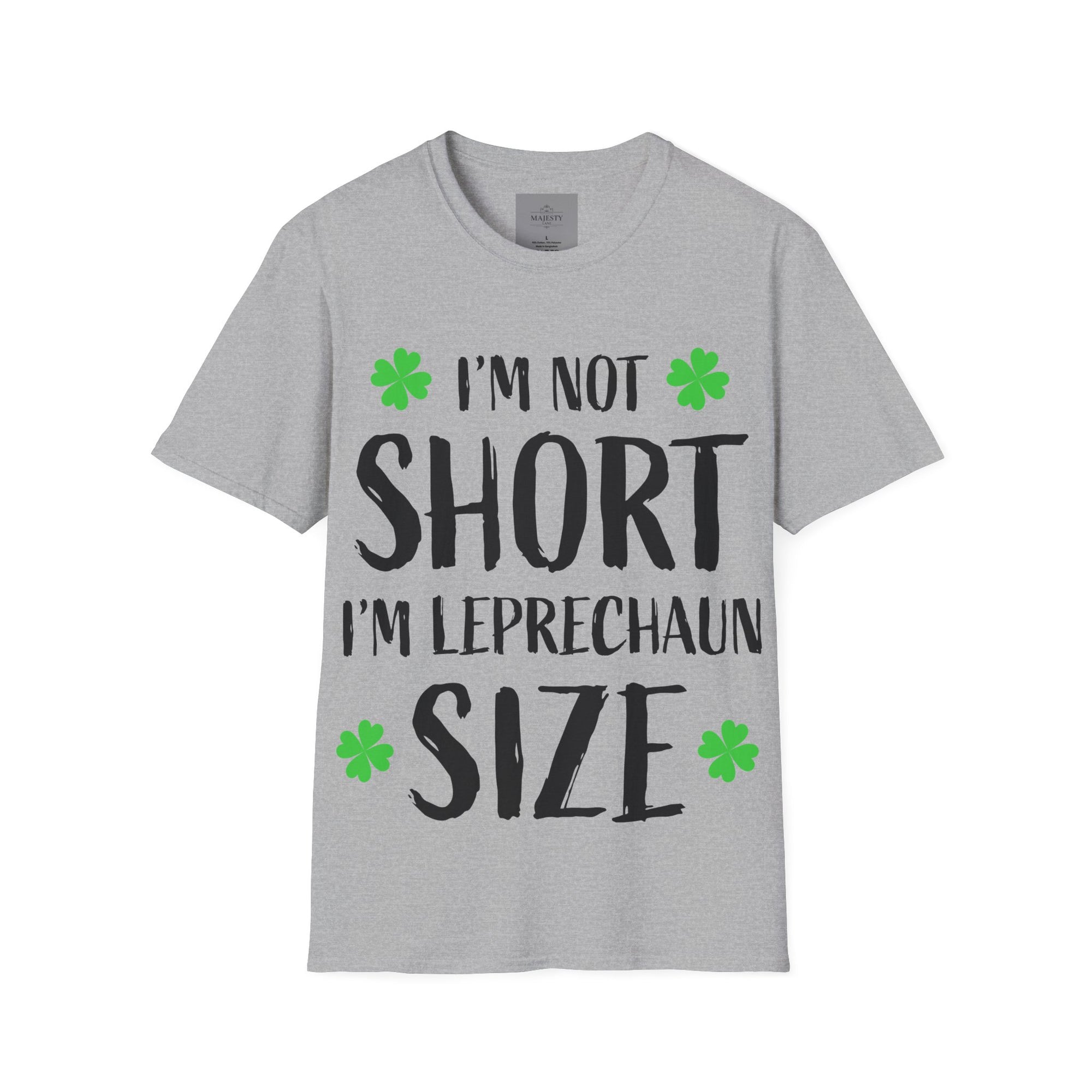 I am not short Unisex T-Shirt, Softstyle Tee, Inspirational Shirt, Heartfelt Gift