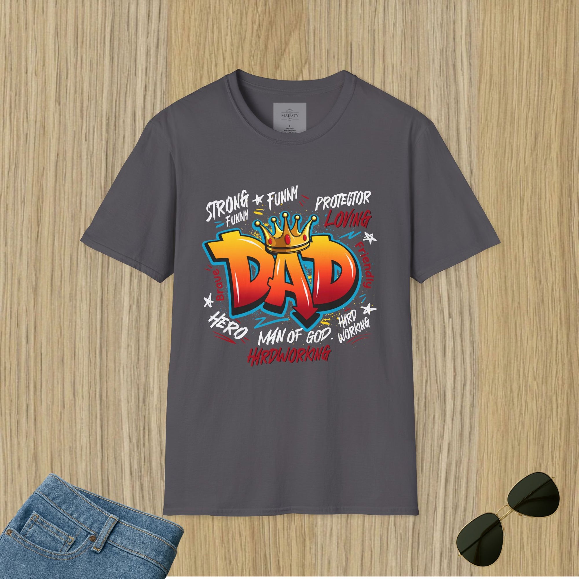Dad T-Shirt, Softstyle Tee