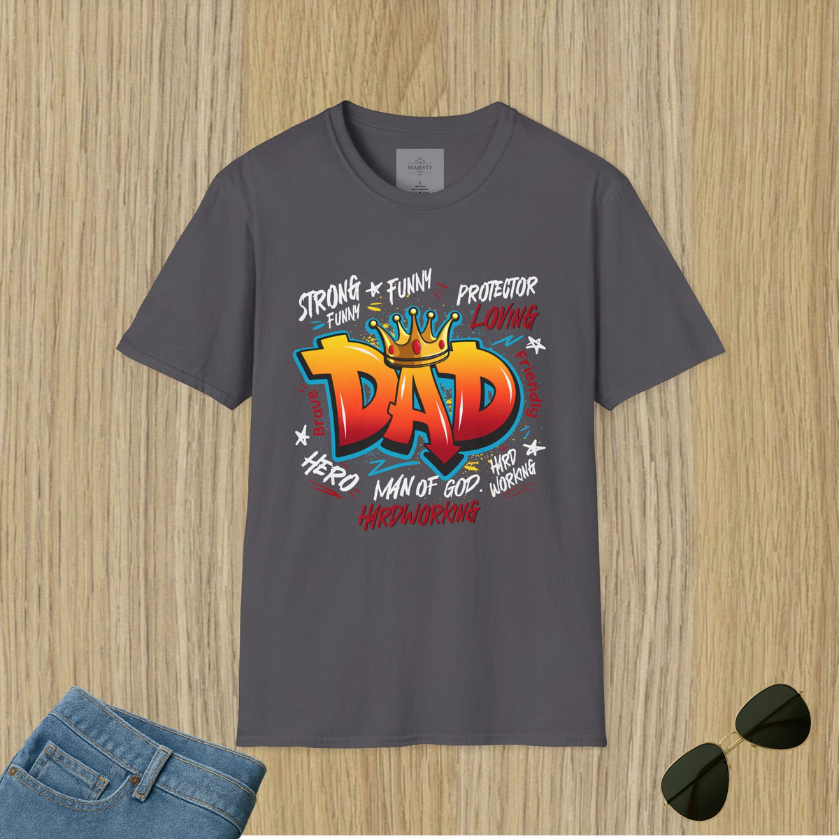 Dad T-Shirt, Softstyle Tee