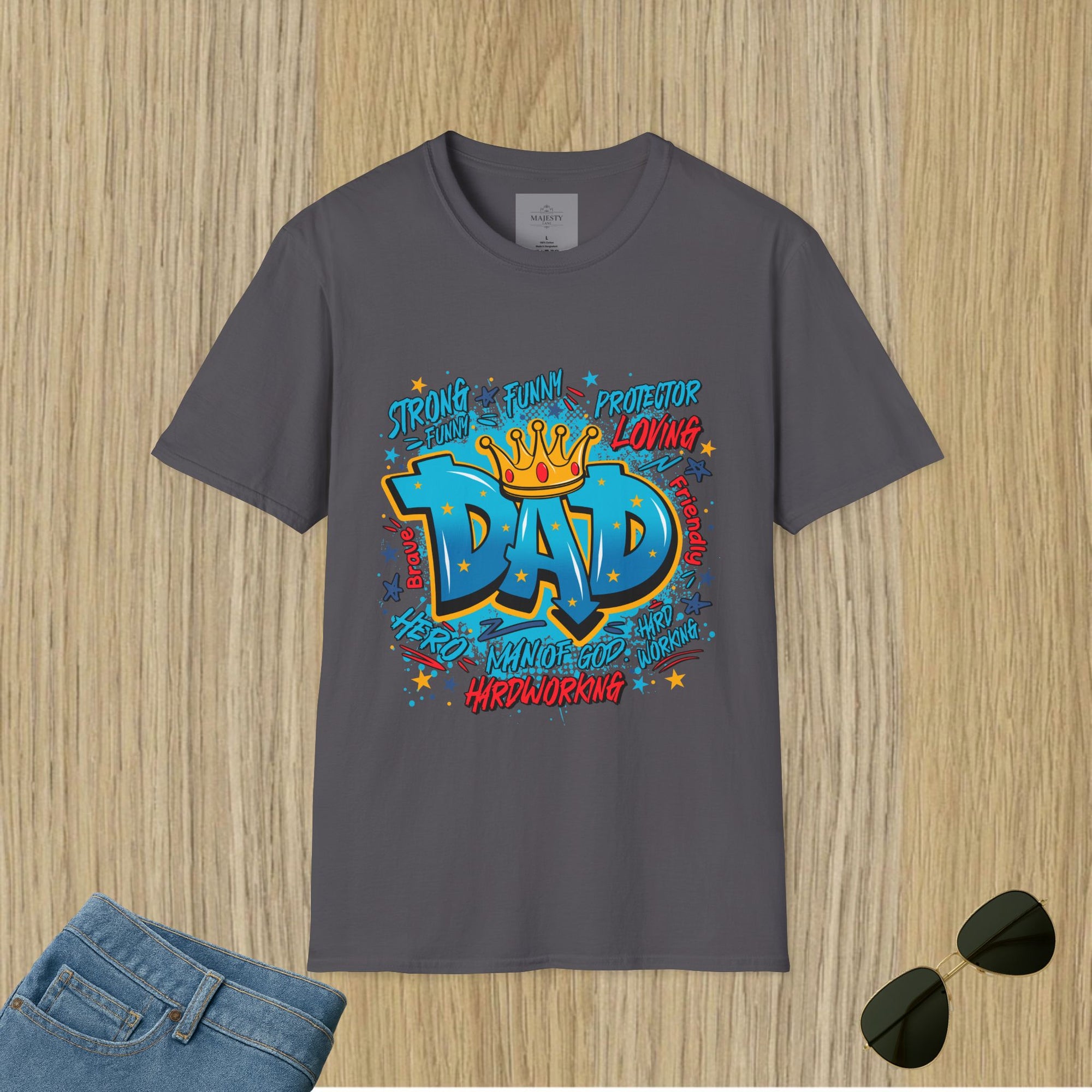 Dad T-Shirt, Softstyle Tee