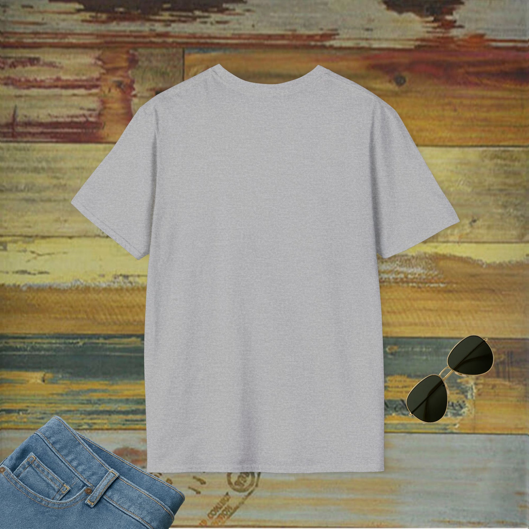 Country's Energy Coming Together Unisex T-Shirt, Softstyle Tee, Inspirational Shirt, Heartfelt Gift