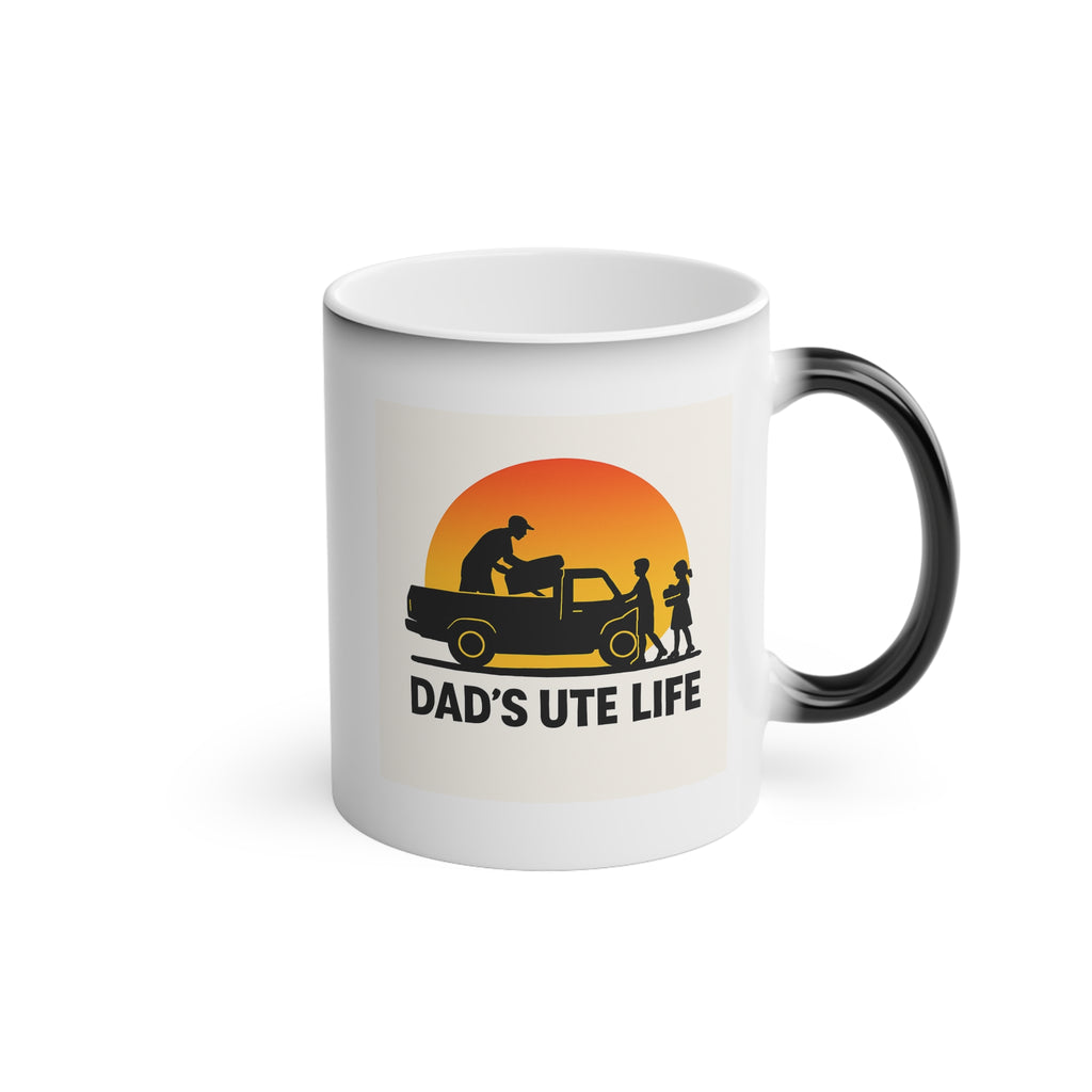 Mug - Dad’s Ute Life Father's Day Magic Mug