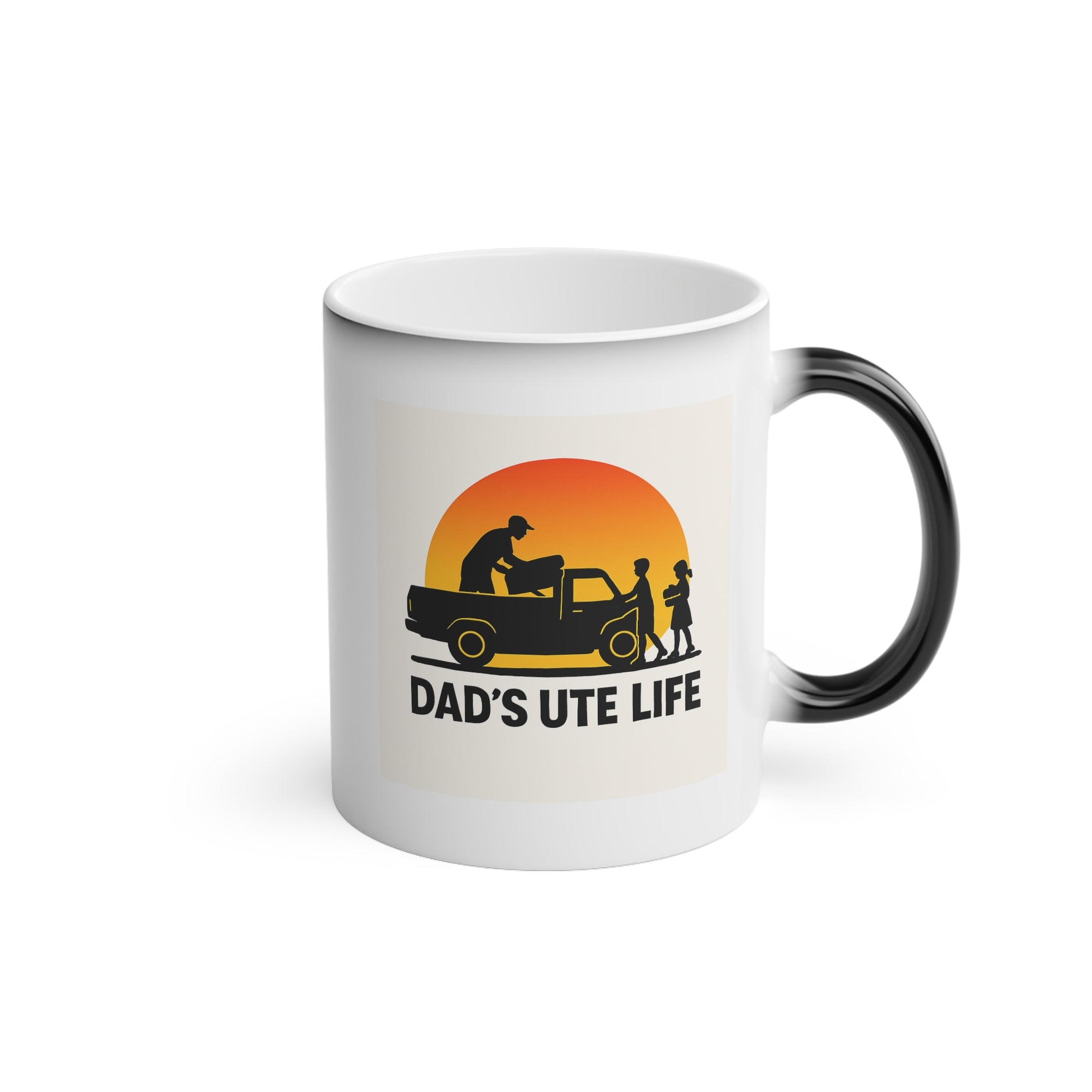 Mug - Dad’s Ute Life Father's Day Magic Mug