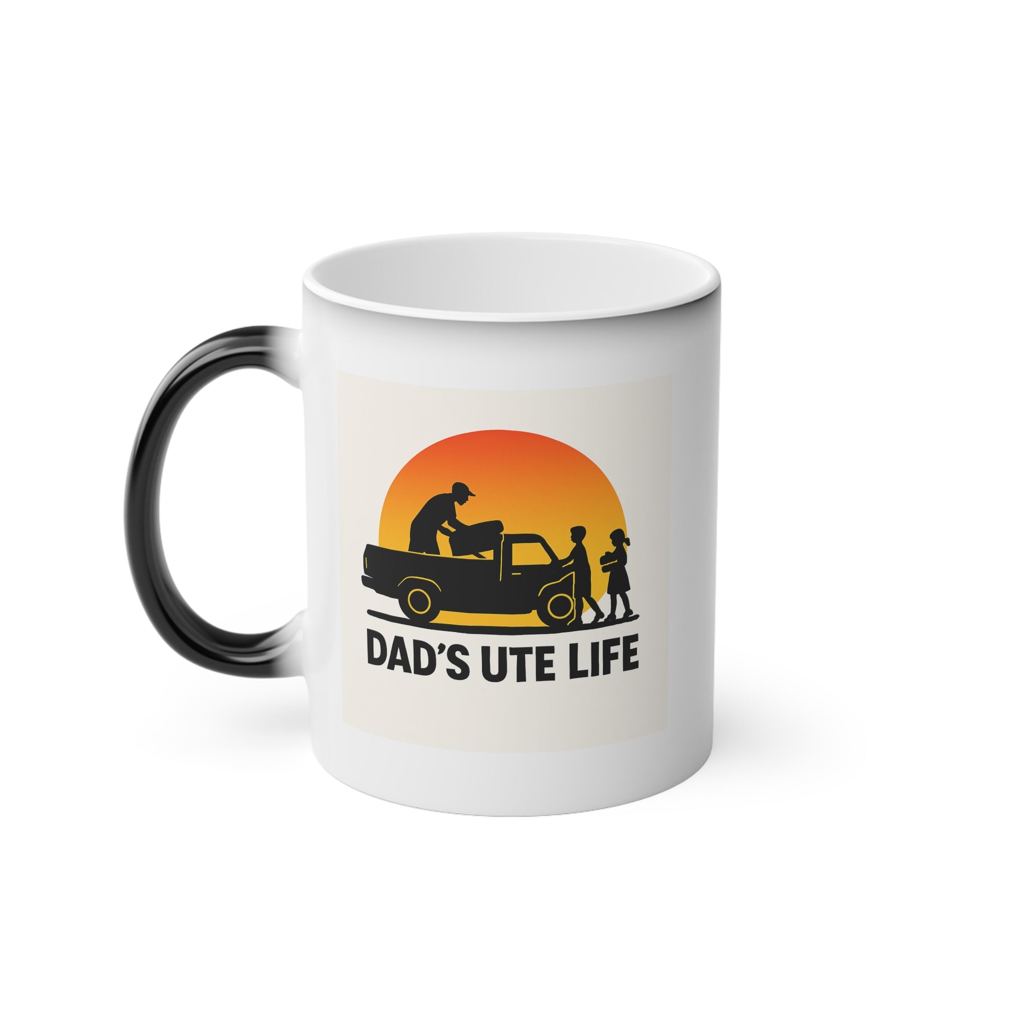 Mug - Dad’s Ute Life Father's Day Magic Mug