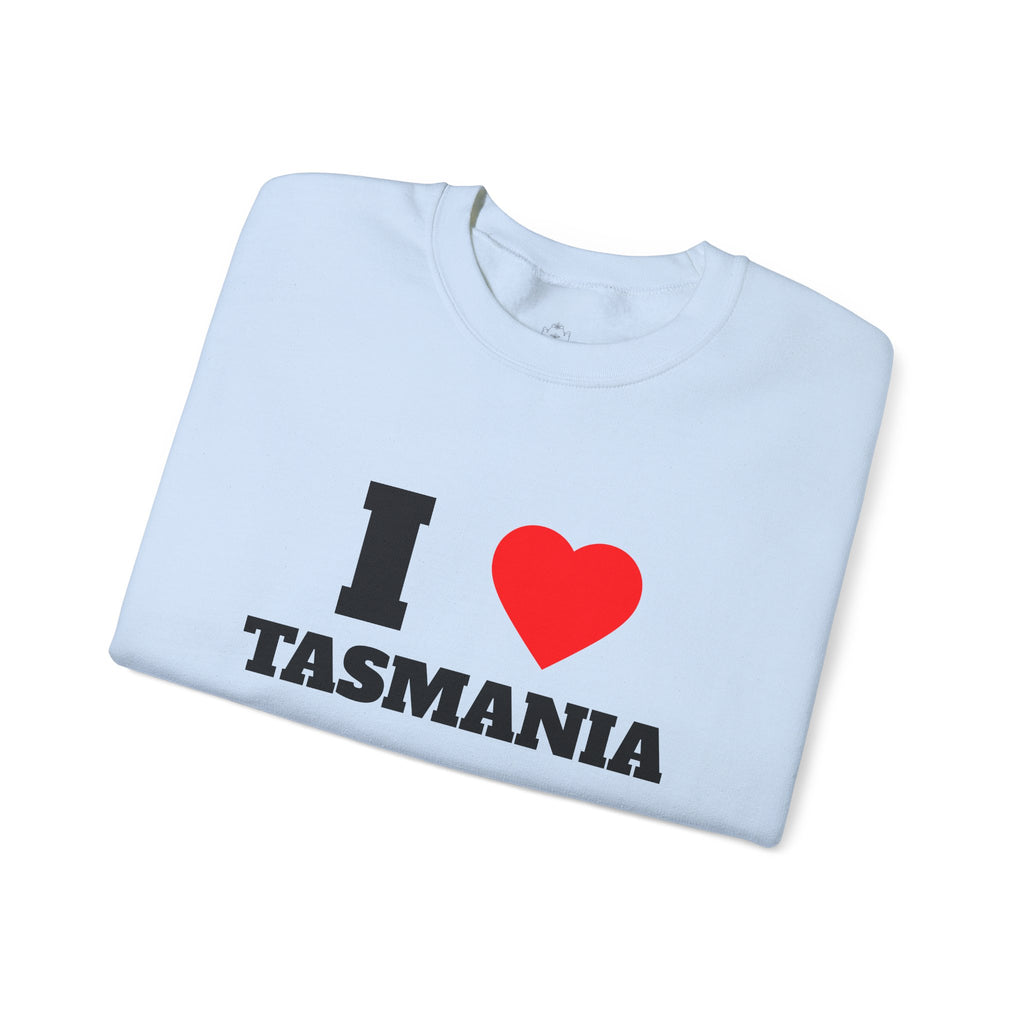 I Love Tasmania Unisex Crewneck Sweatshirt | Cozy Gift for Travelers, Fashion Lovers, Tasmania Souvenir, Comfortable Sweatshirt, [...]