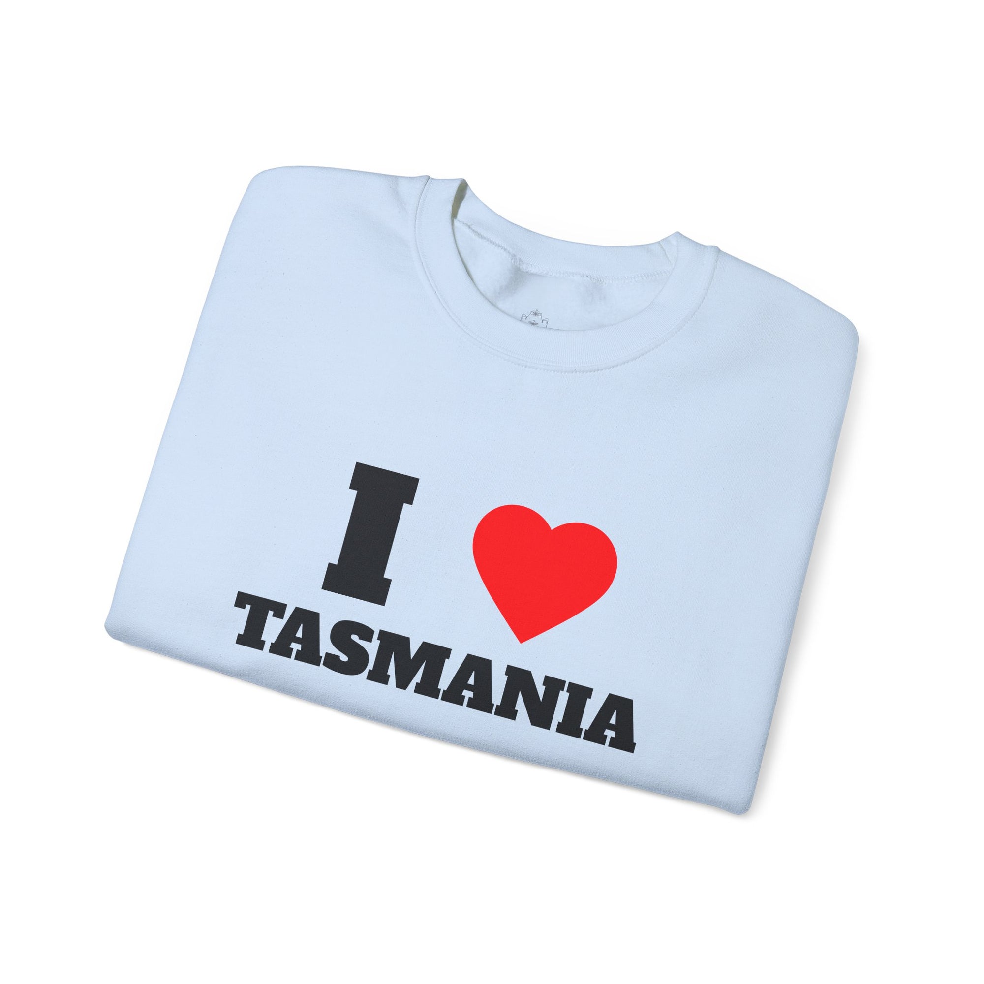 I Love Tasmania Unisex Crewneck Sweatshirt | Cozy Gift for Travelers, Fashion Lovers, Tasmania Souvenir, Comfortable Sweatshirt, [...]