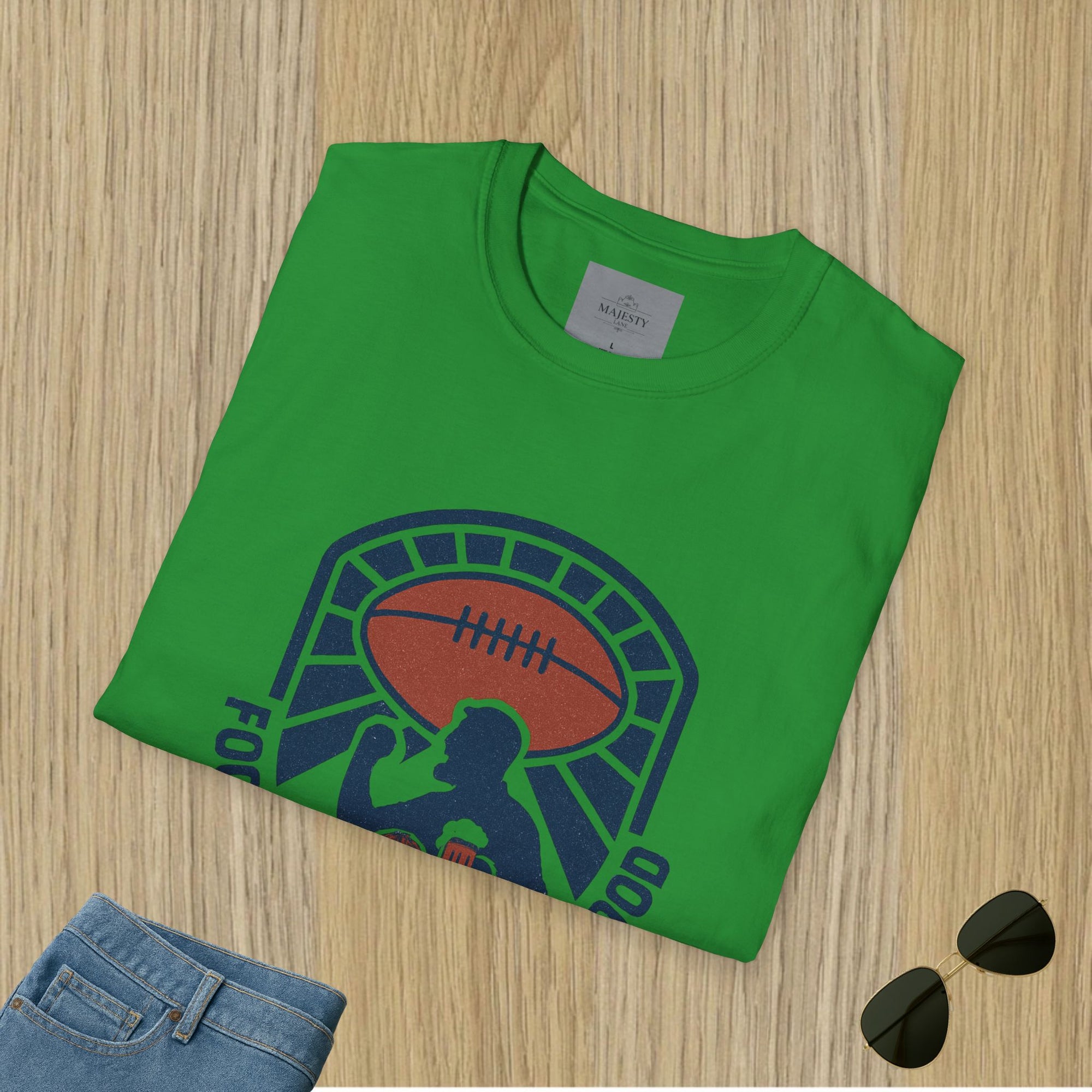 Aussie Footy Dad T-Shirt, Softstyle Tee