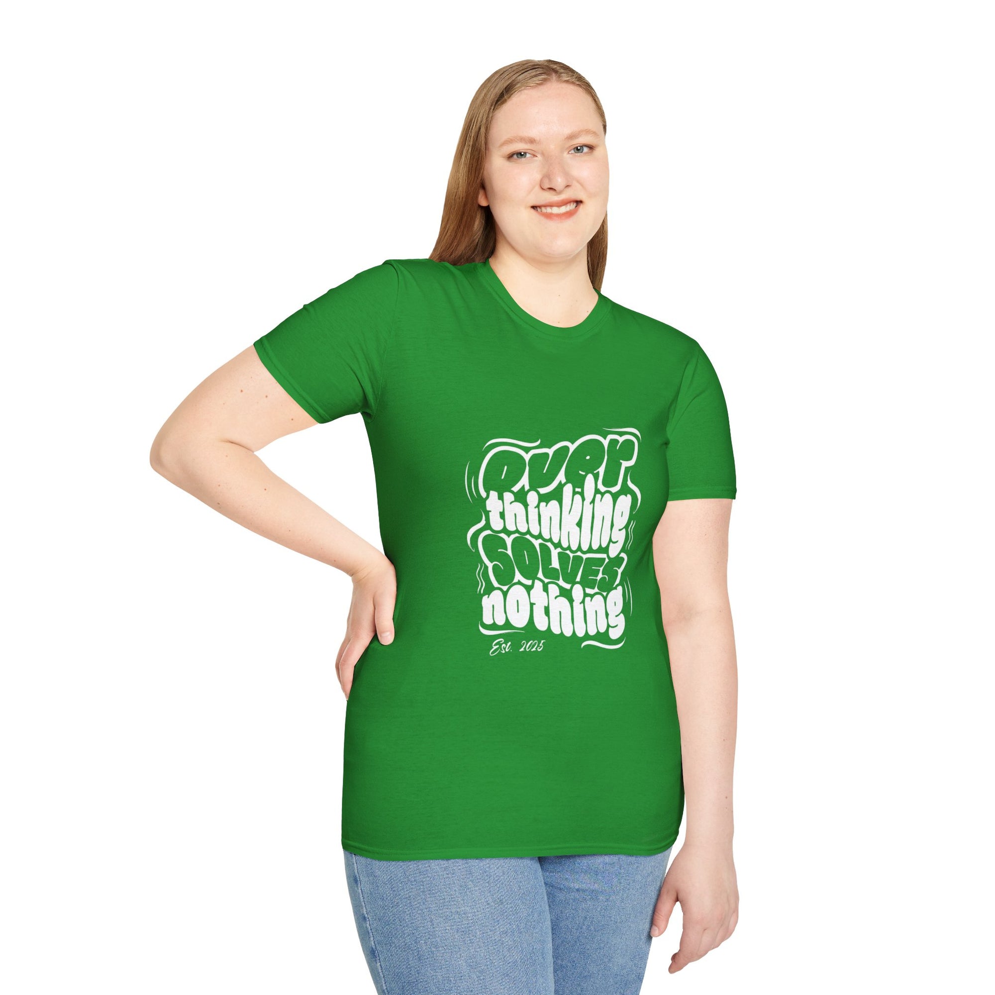 Overthinking Solves Nothing T-Shirt