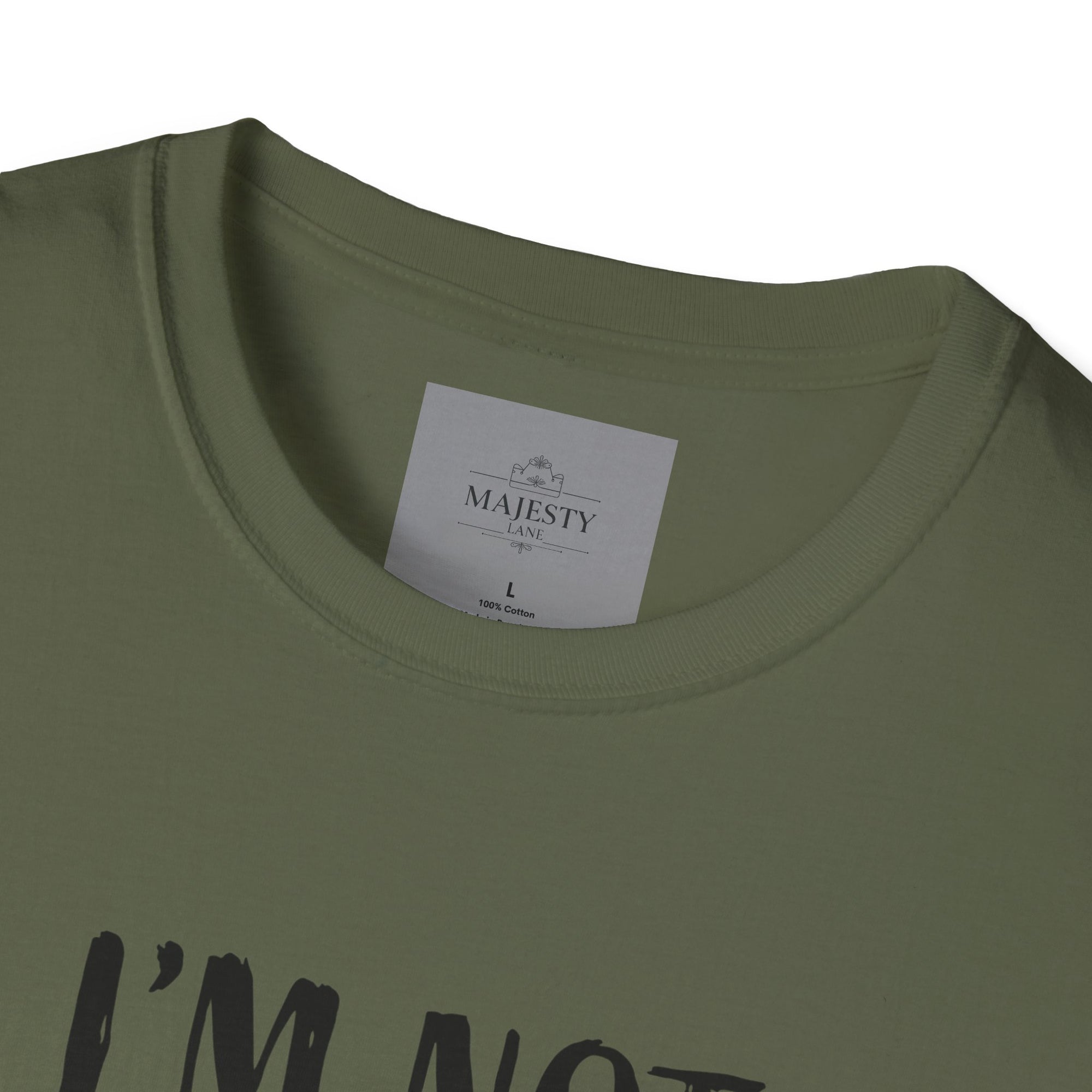 I am not short Unisex T-Shirt, Softstyle Tee, Inspirational Shirt, Heartfelt Gift