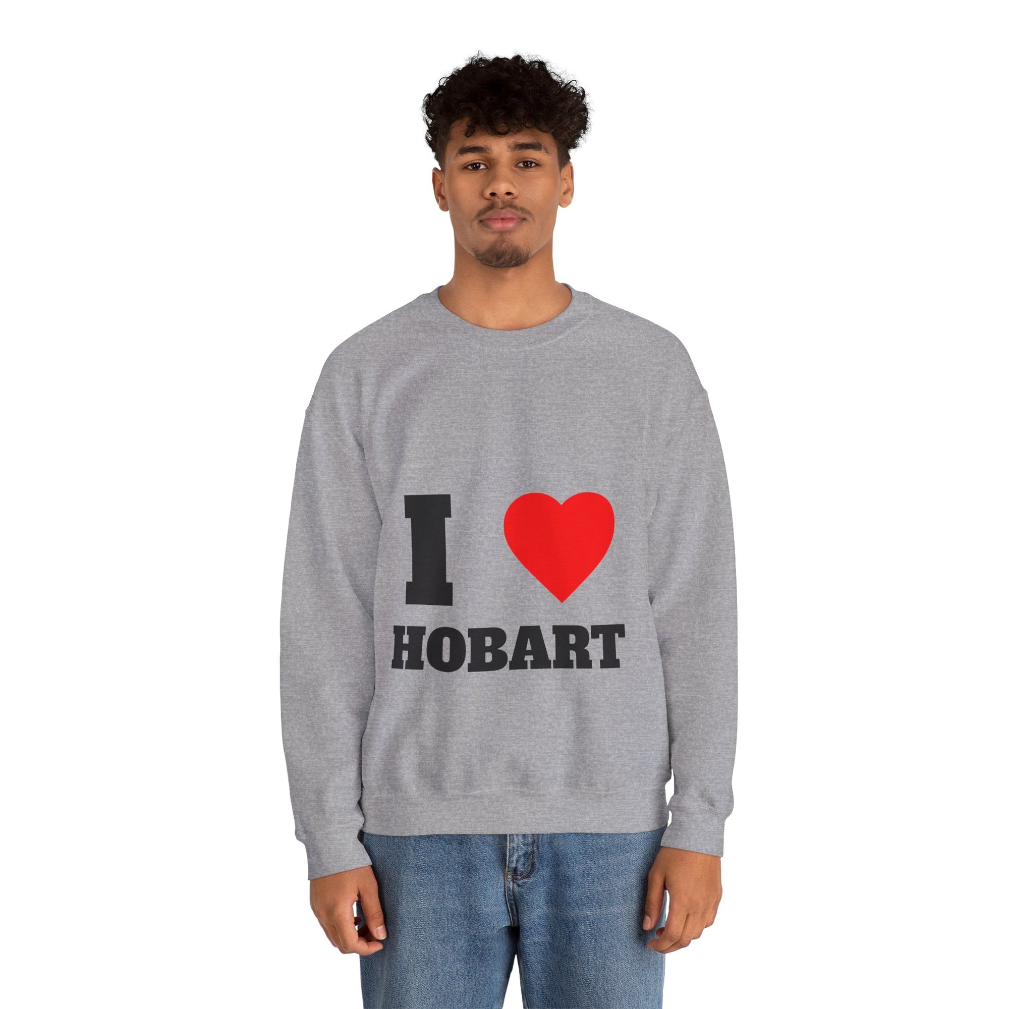 I Love Hobart Unisex Crewneck Sweatshirt