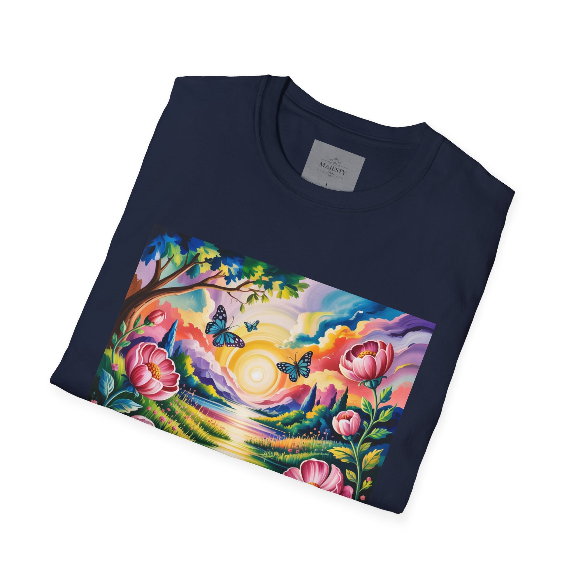 Universe is Within Me Unisex T-Shirt, Softstyle Tee, Inspirational Shirt, Heartfelt Gift