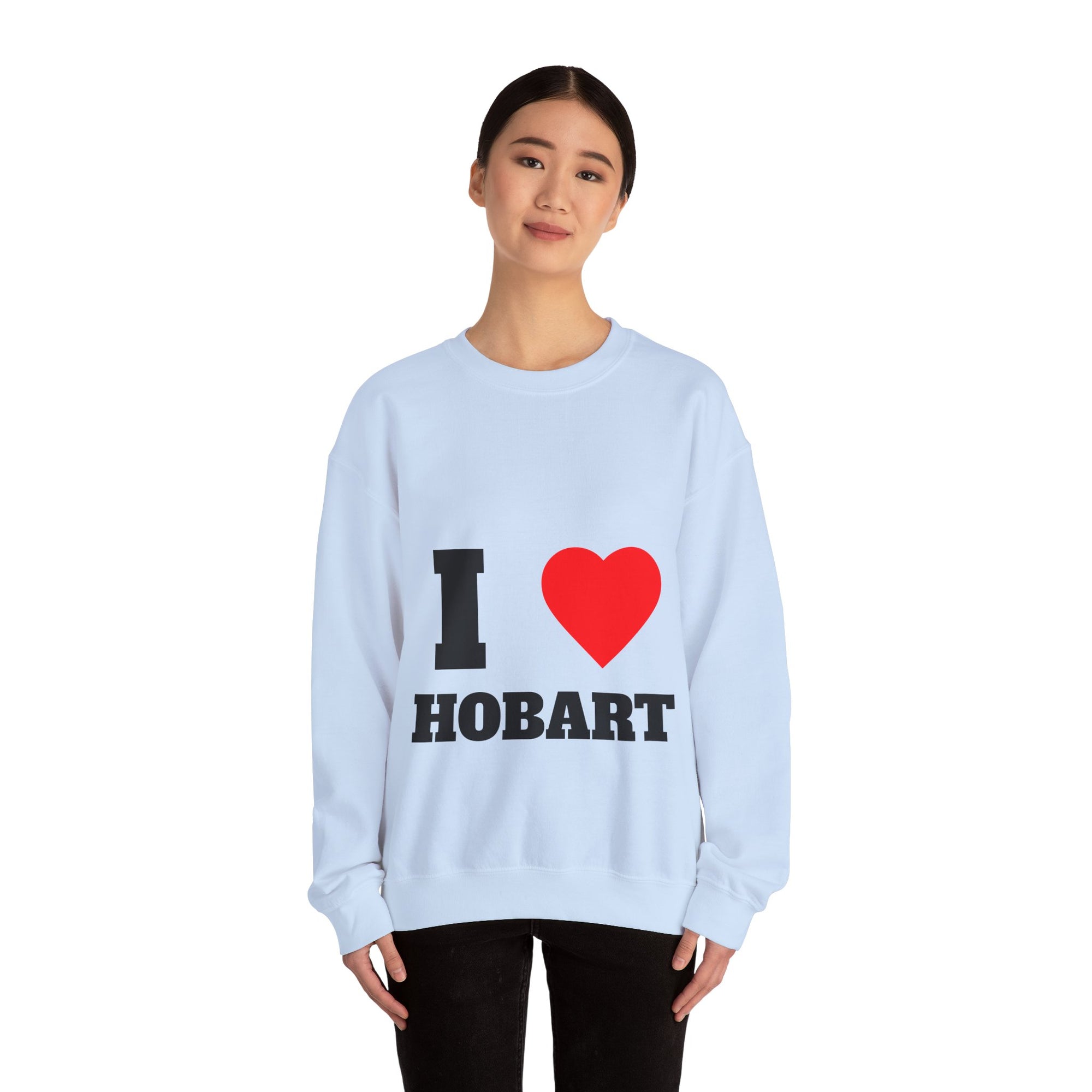 I Love Hobart Unisex Crewneck Sweatshirt