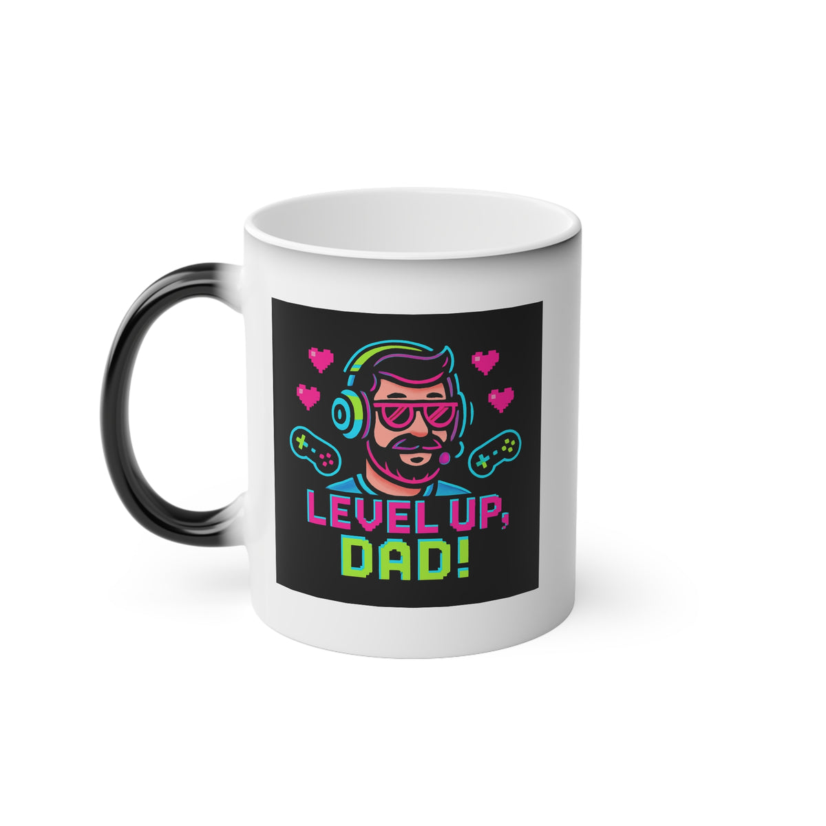 Gamer Dad – “Level Up, Dad!” Father's Day Gift