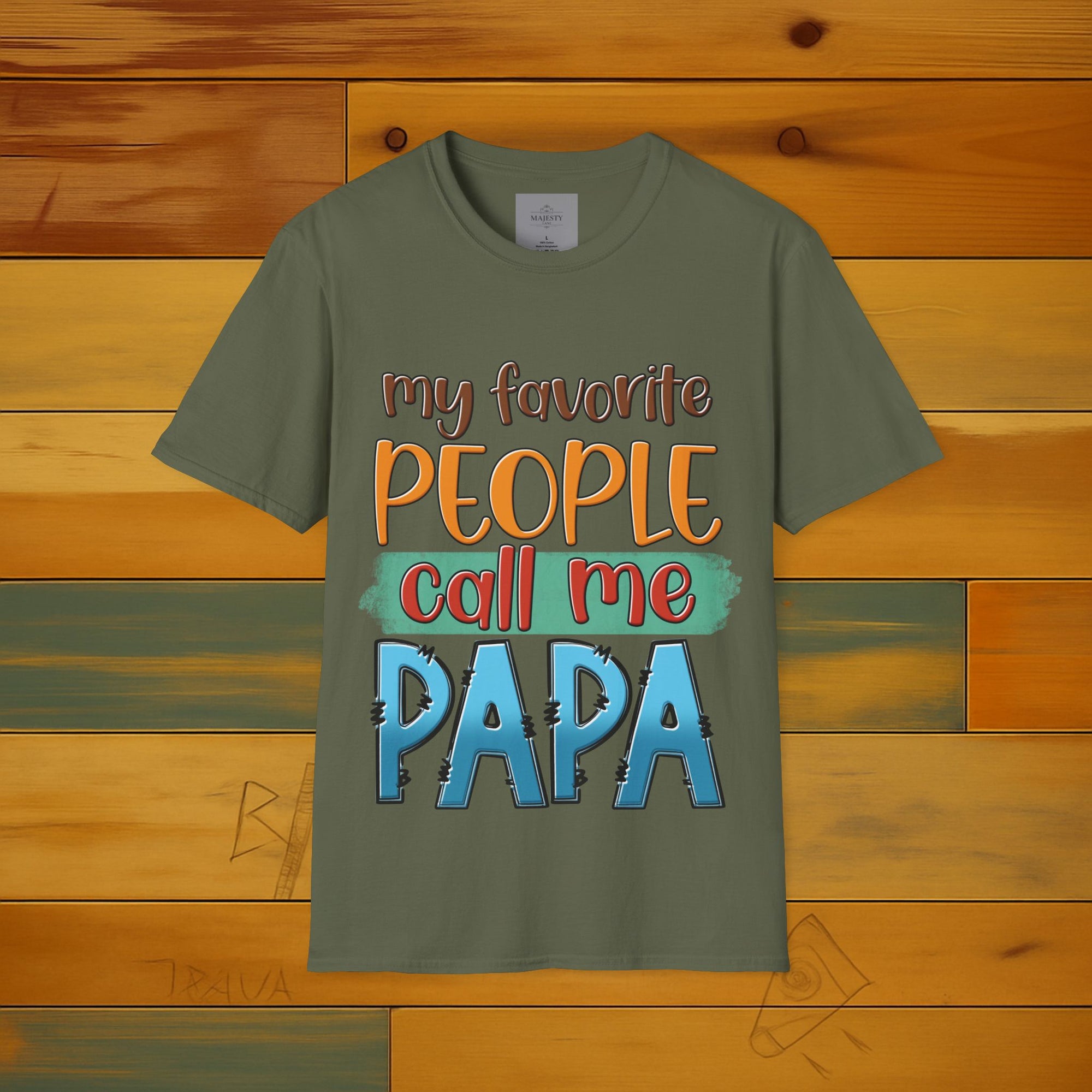 My Favorite People T-Shirt, Softstyle Tee