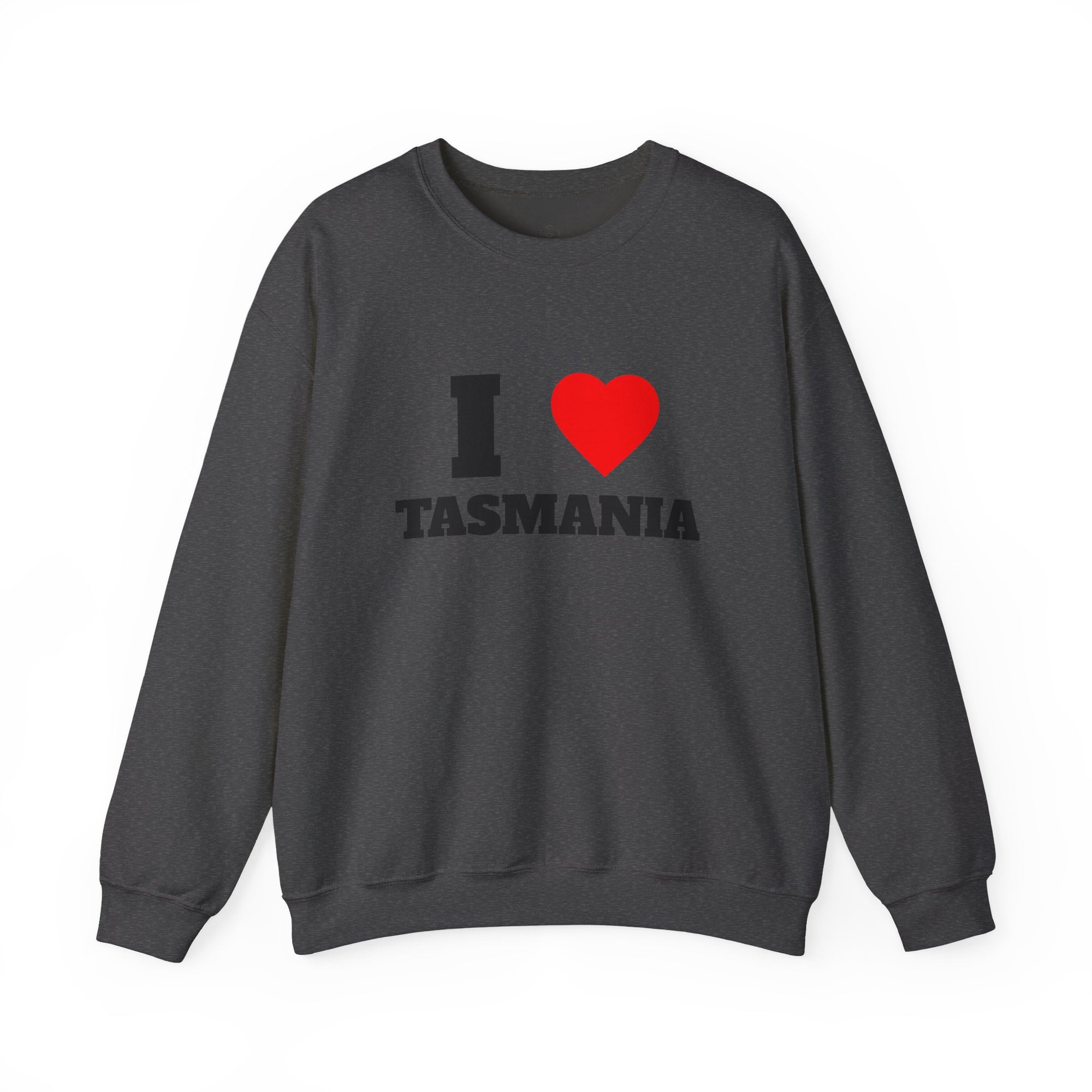 I Love Tasmania Unisex Crewneck Sweatshirt | Cozy Gift for Travelers, Fashion Lovers, Tasmania Souvenir, Comfortable Sweatshirt, [...]