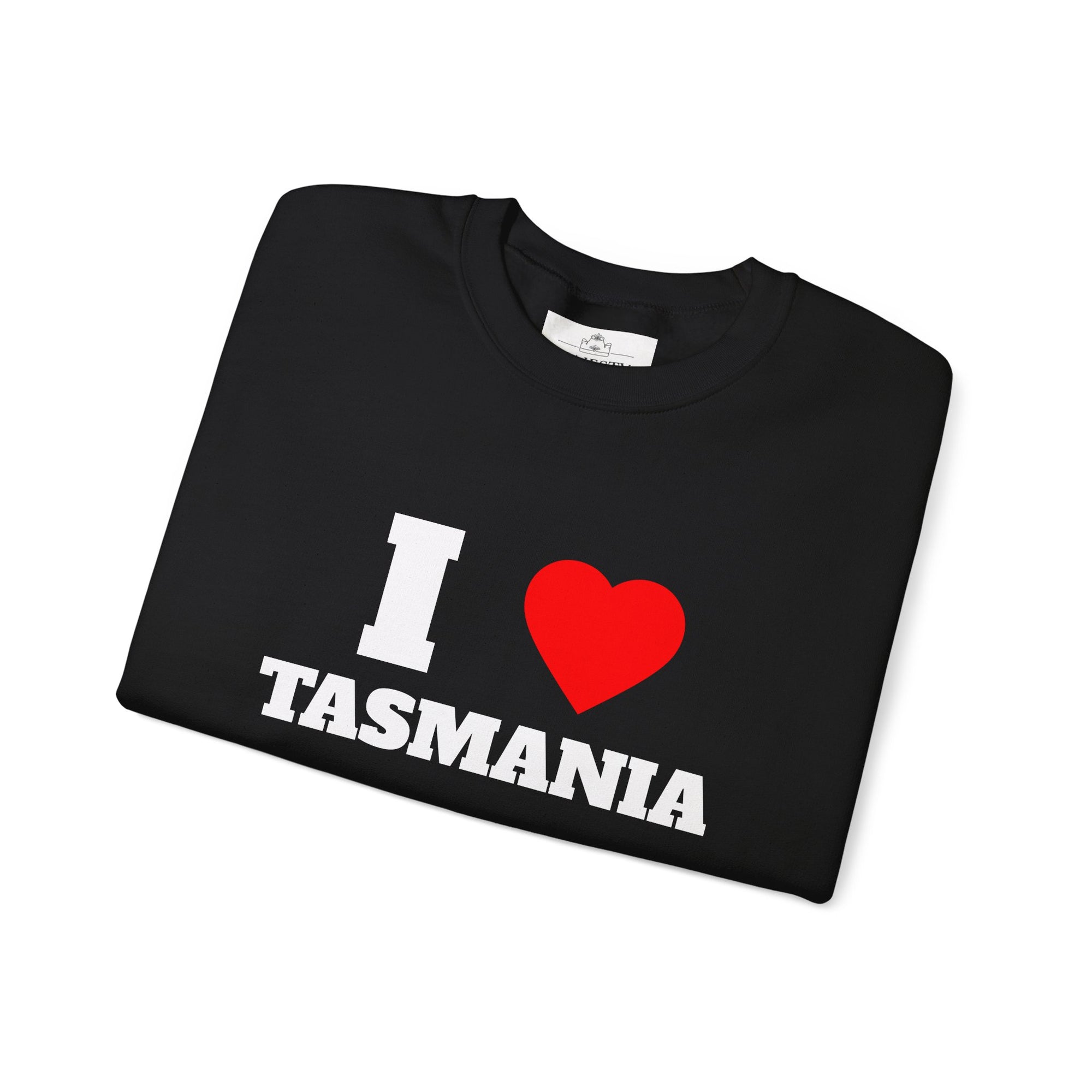 I Love Tasmania Unisex Crewneck Sweatshirt | Cozy Gift for Travelers, Fashion Lovers, Tasmania Souvenir, Comfortable Sweatshirt, [...]