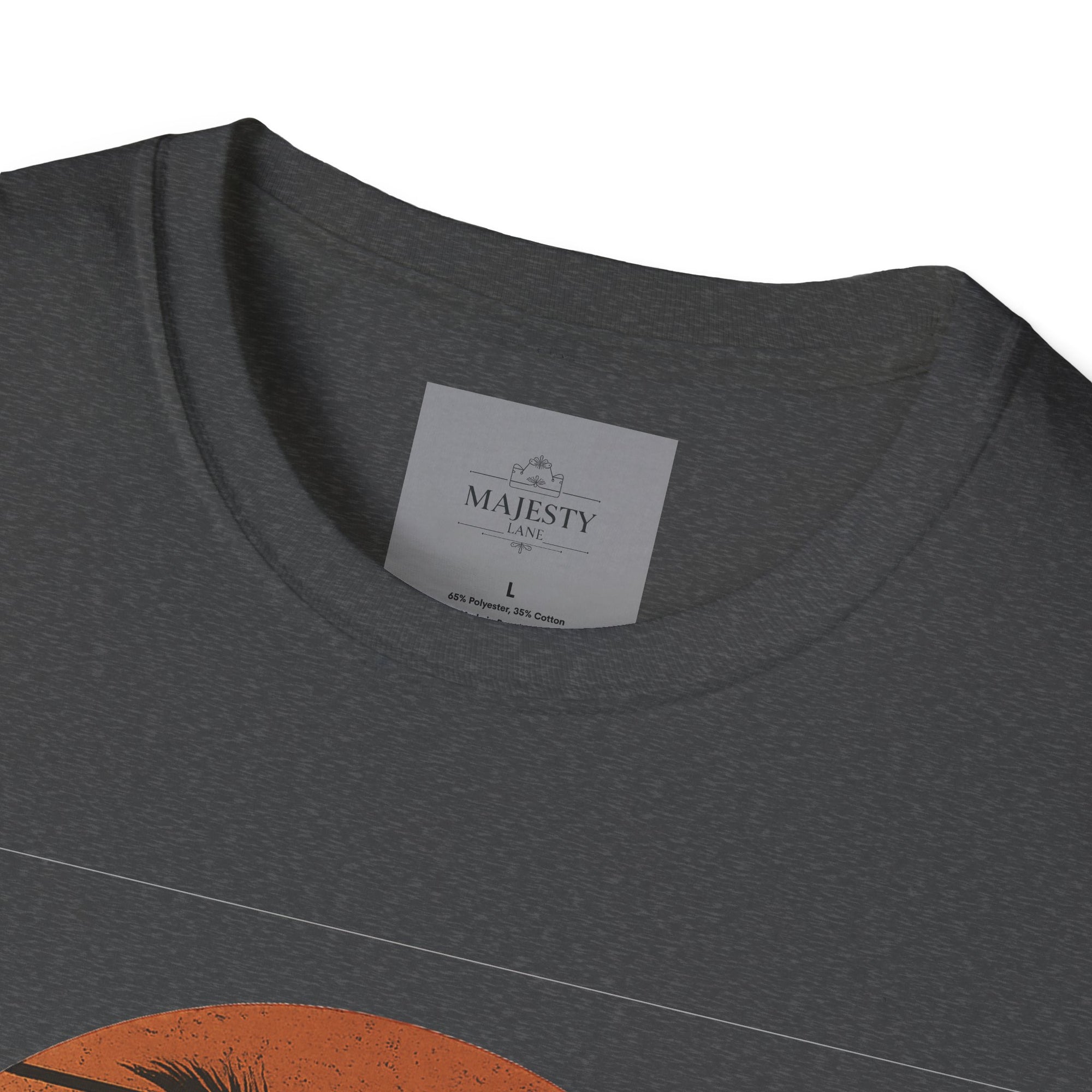 Sunset Palm Unisex T-Shirt, Softstyle Tee, Inspirational Shirt, Heartfelt Gift
