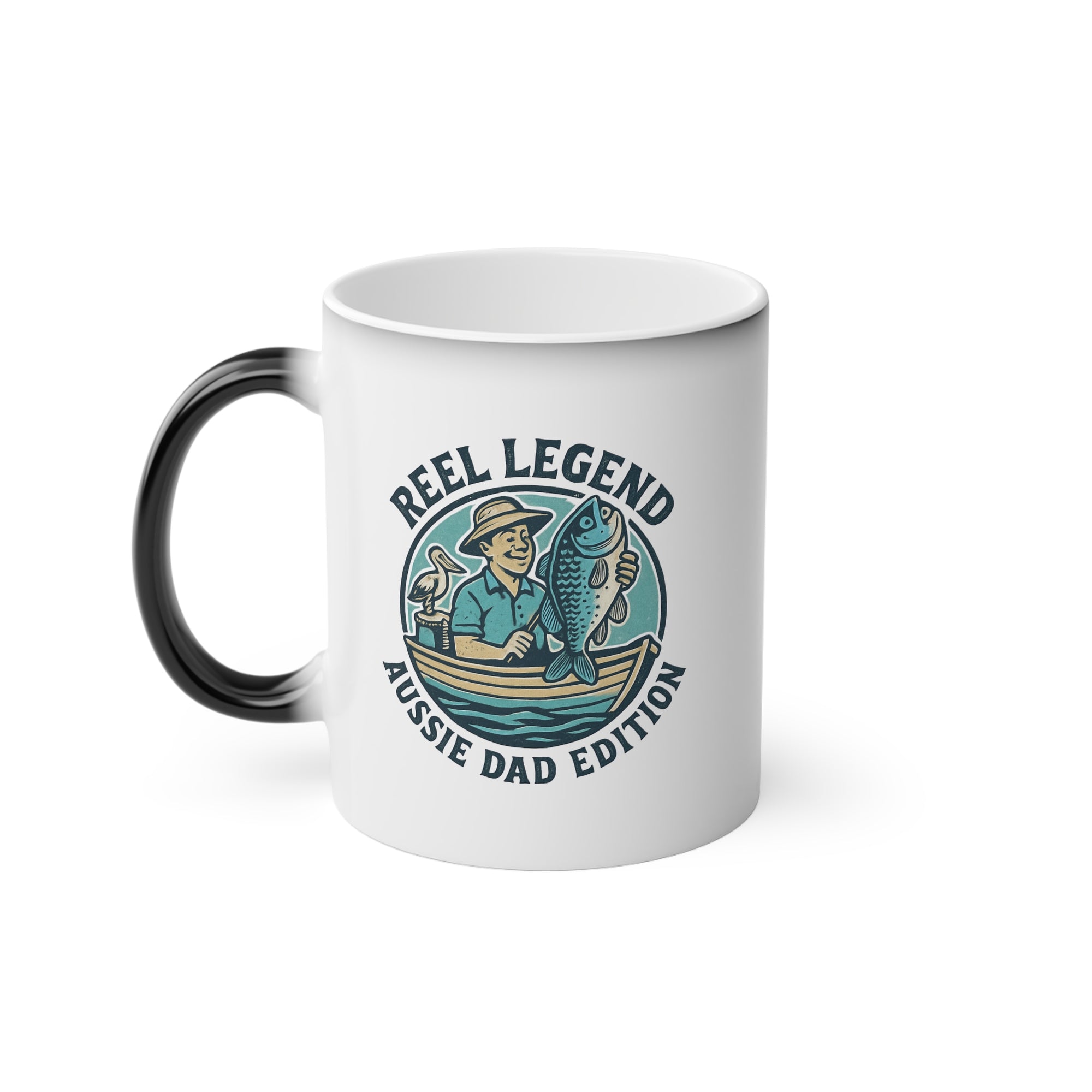 Mug - Reel Legend Aussie Dad Edition Father's Day Gift