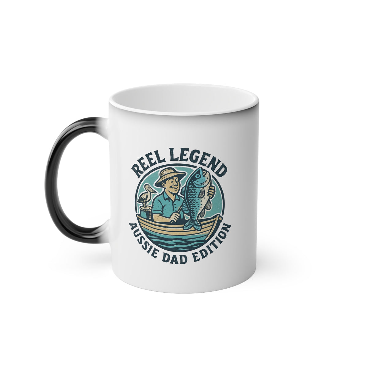 Mug - Reel Legend Aussie Dad Edition Father's Day Gift