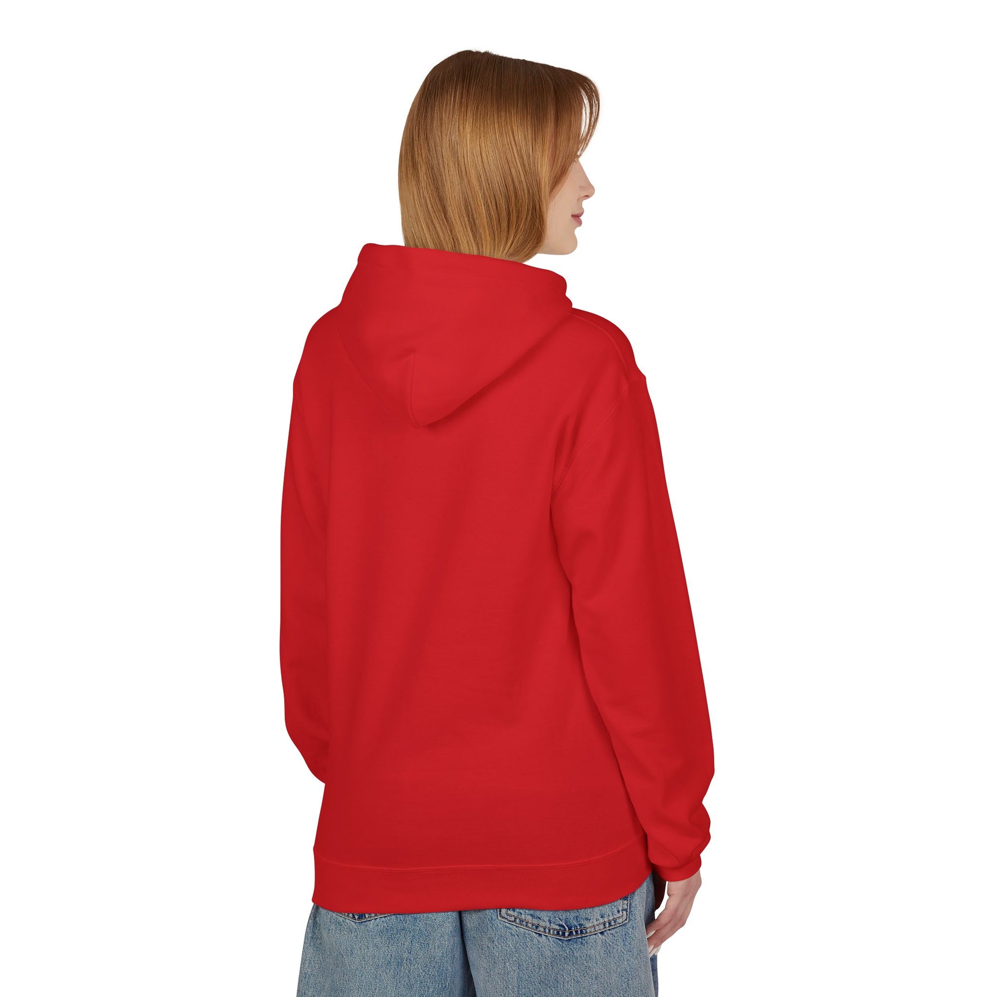 'I Love Tasmania' Unisex Softstyle Fleece Hoodie, Cozy Gift, Streetwear, Unique Fashion, Casual Wear, Lounge Essential