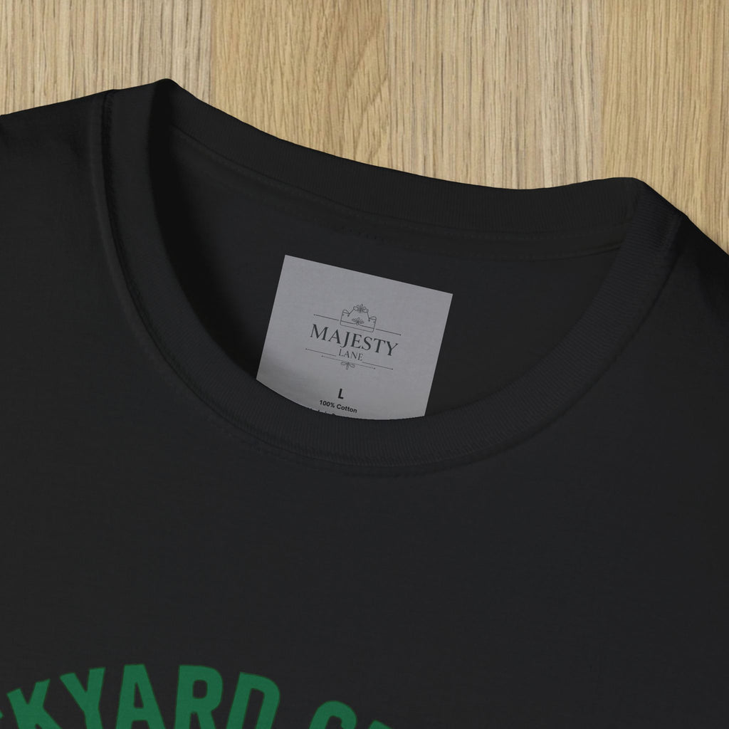 Backyard Cricket Umpire Dad T-Shirt, Softstyle Tee