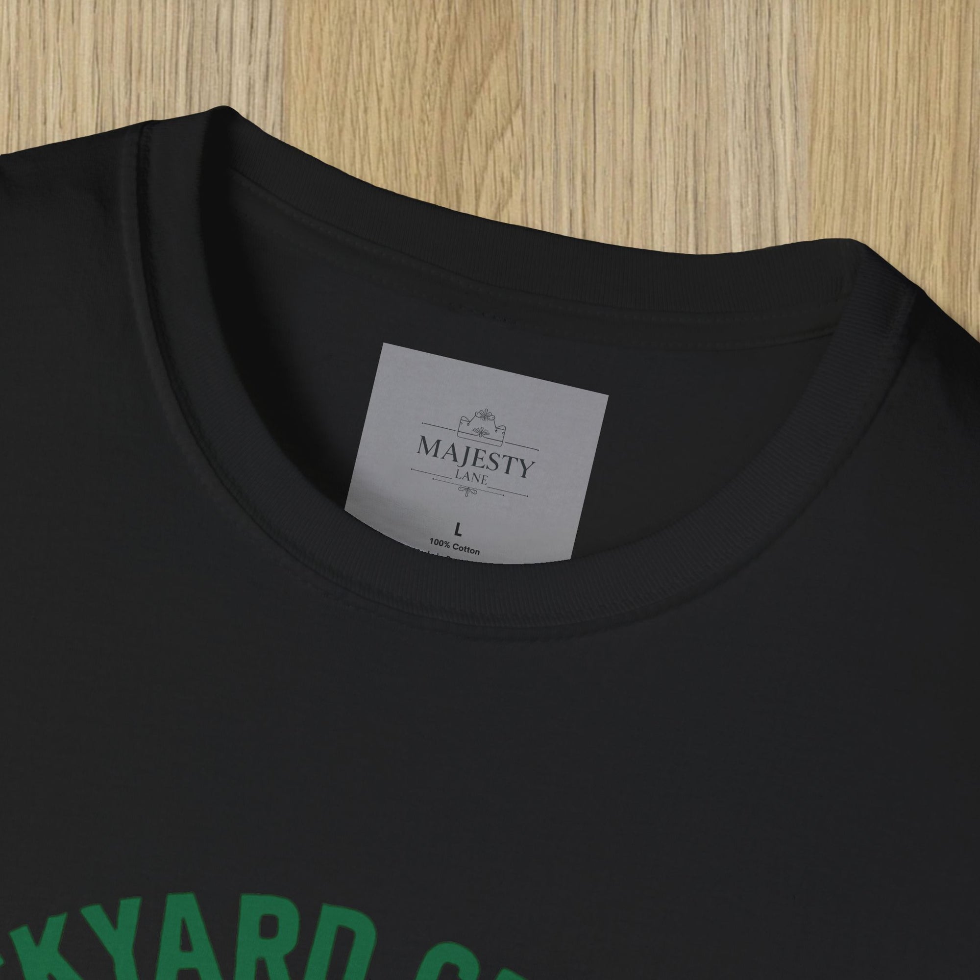 Backyard Cricket Umpire Dad T-Shirt, Softstyle Tee