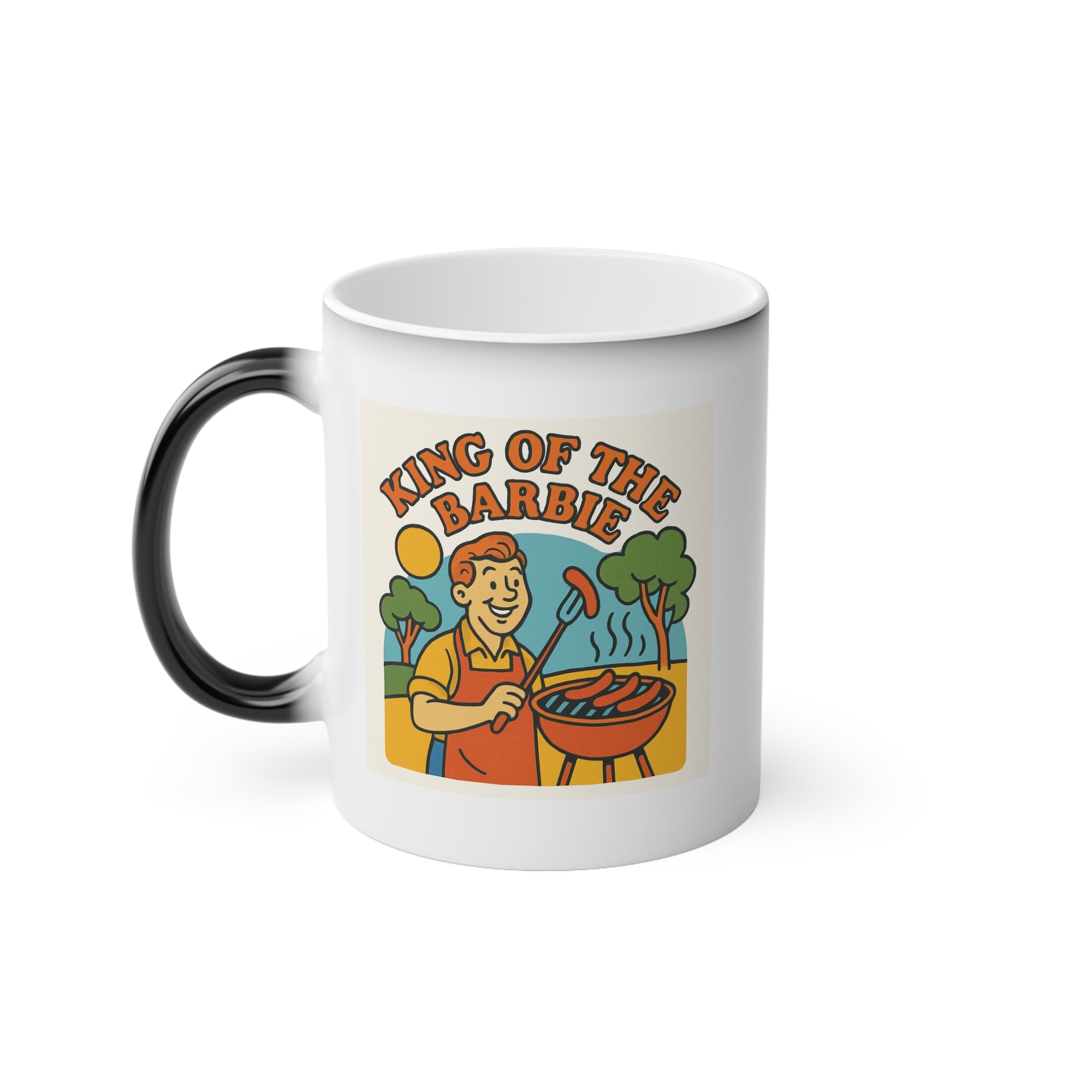 Best  of the Barbie Father's Day Mug