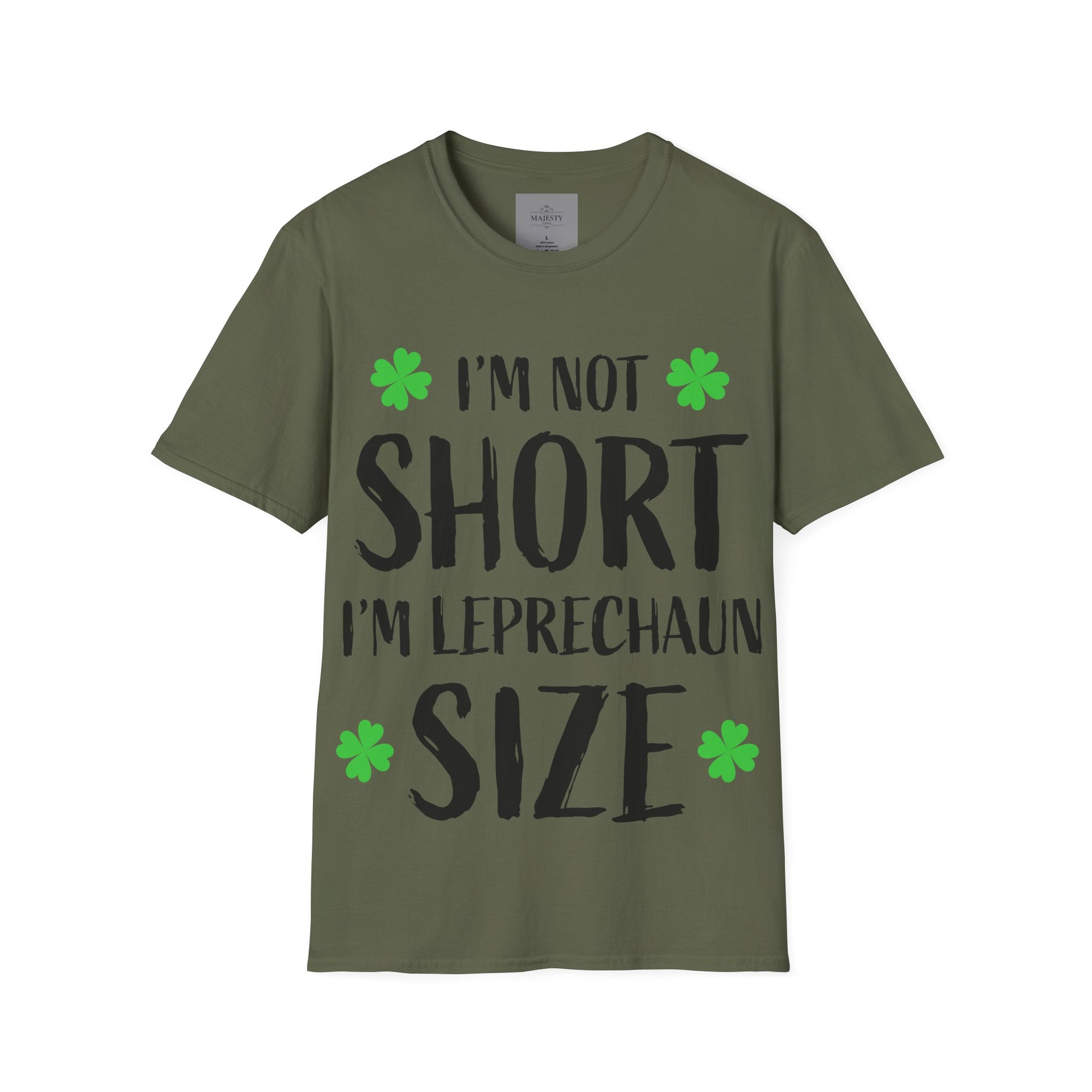 I am not short Unisex T-Shirt, Softstyle Tee, Inspirational Shirt, Heartfelt Gift
