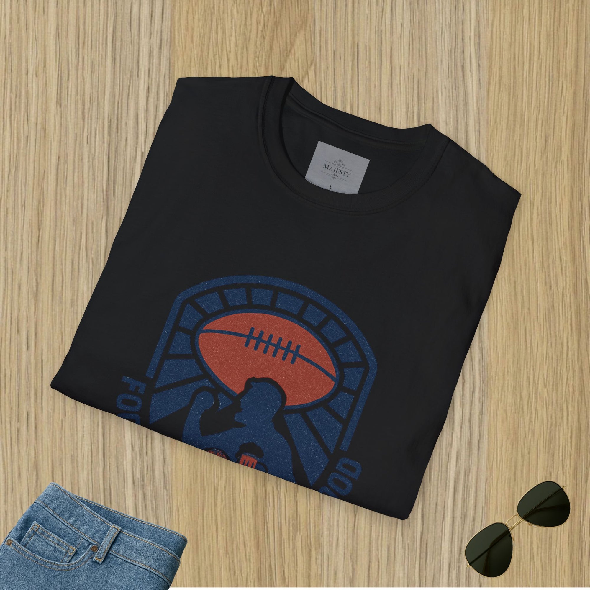 Aussie Footy Dad T-Shirt, Softstyle Tee