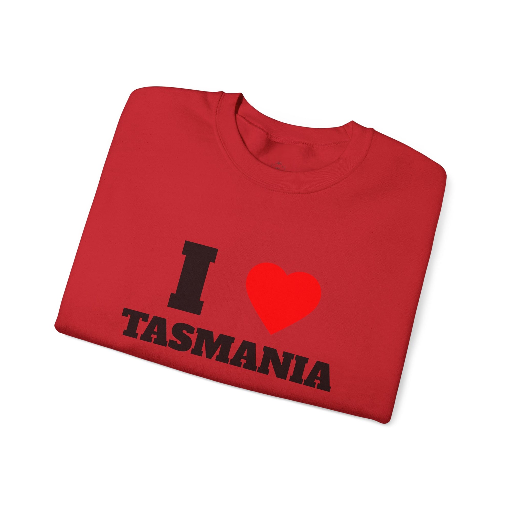 I Love Tasmania Unisex Crewneck Sweatshirt | Cozy Gift for Travelers, Fashion Lovers, Tasmania Souvenir, Comfortable Sweatshirt, [...]