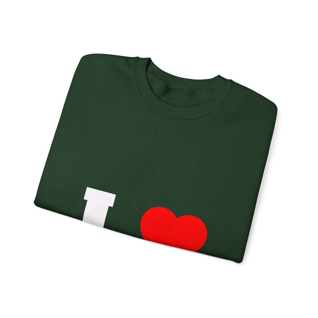 I Love Adeliade Unisex Crewneck Sweatshirt | Cozy Gift for Travelers, Fashion Lovers, Tasmania Souvenir, Comfortable Sweatshirt, [...]