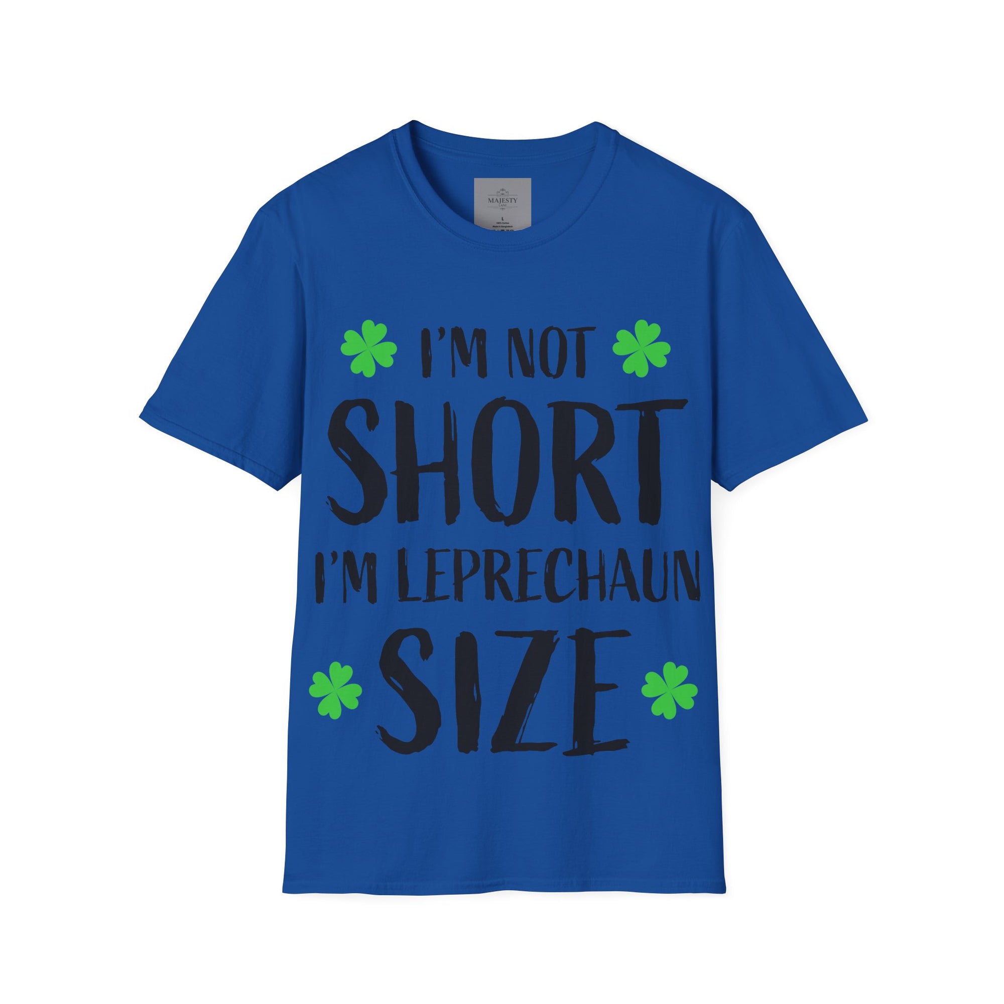 I am not short Unisex T-Shirt, Softstyle Tee, Inspirational Shirt, Heartfelt Gift