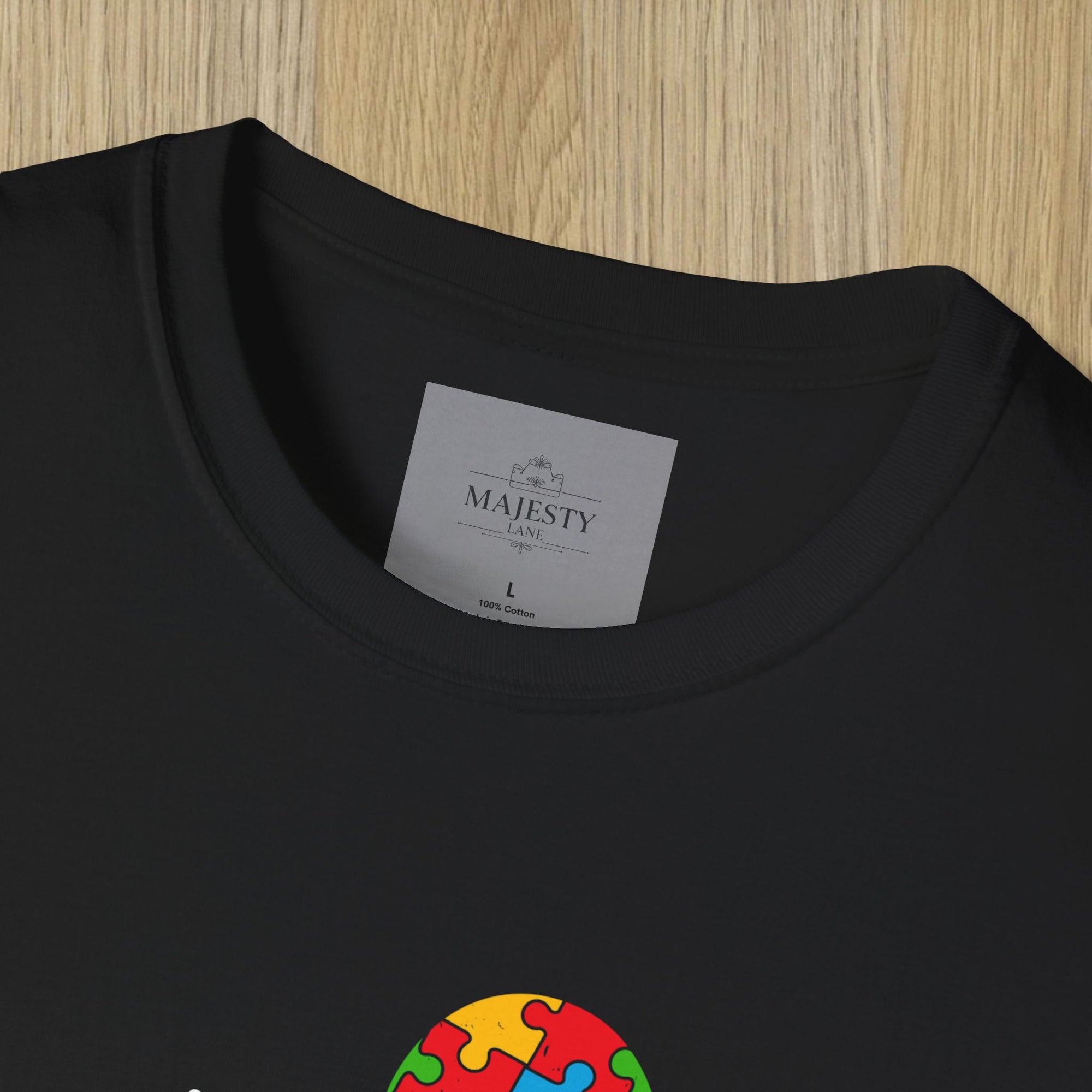 Proud Autism Dad T-Shirt, Softstyle Tee