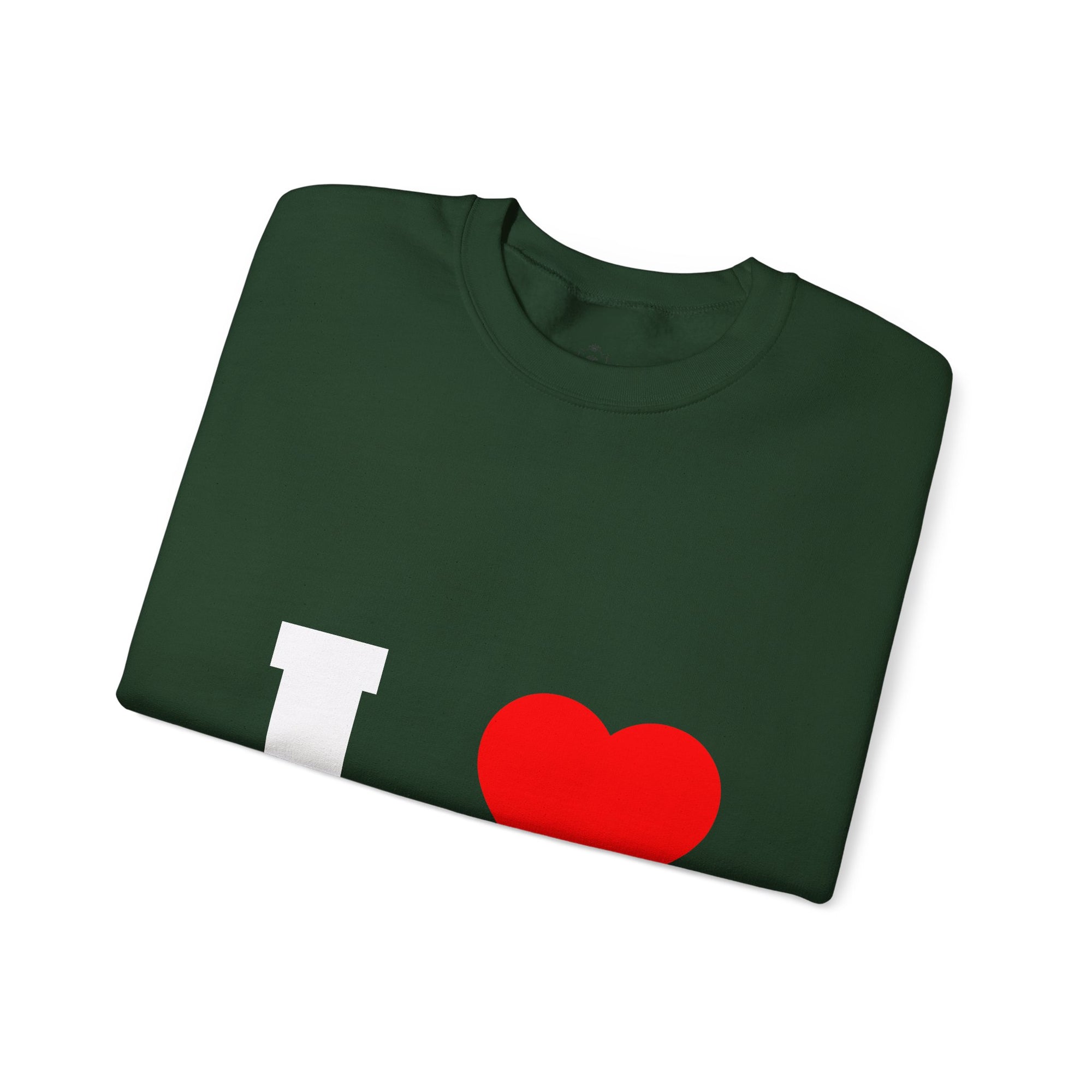 I Love Hobart Unisex Crewneck Sweatshirt