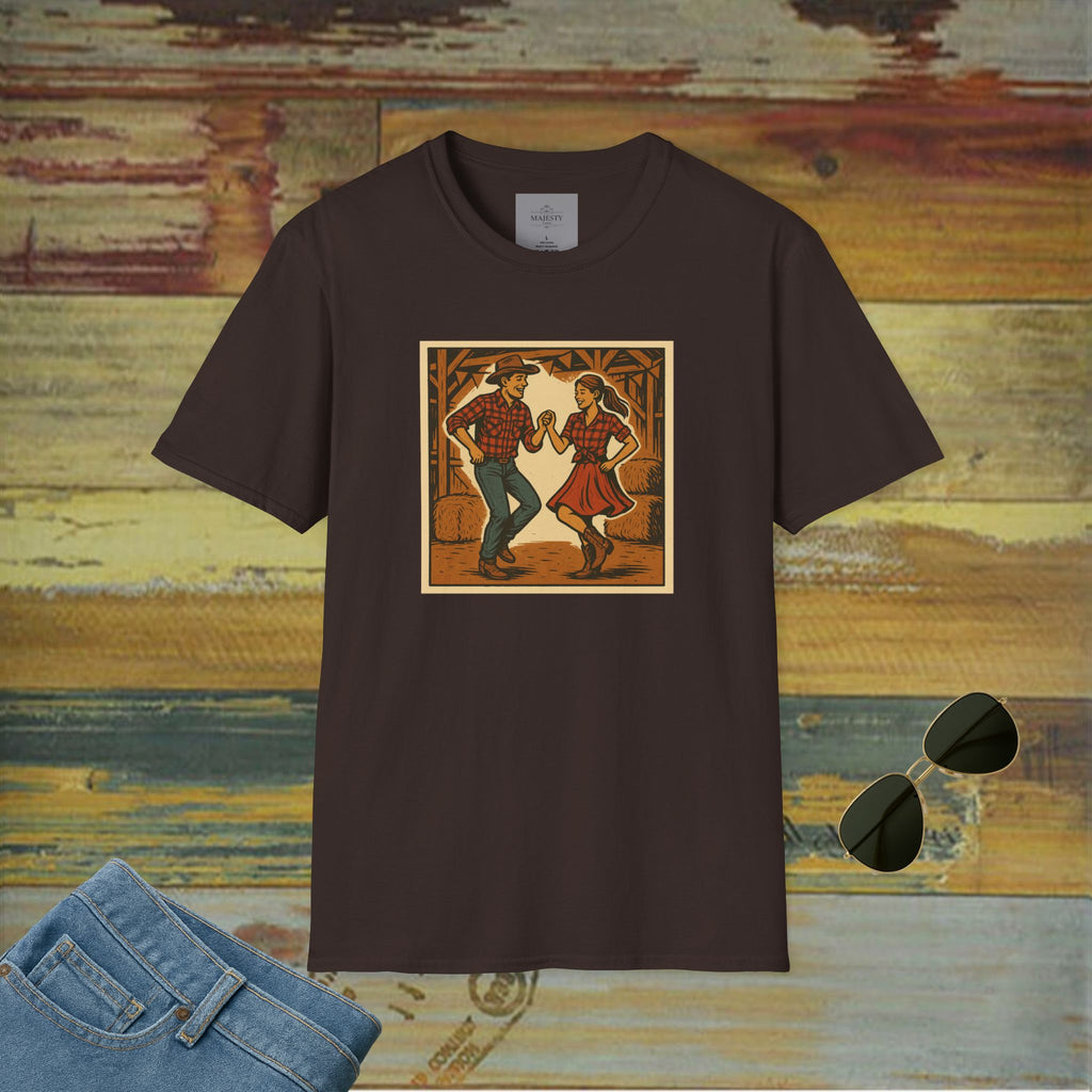 Country's Energy Coming Together Unisex T-Shirt, Softstyle Tee, Inspirational Shirt, Heartfelt Gift