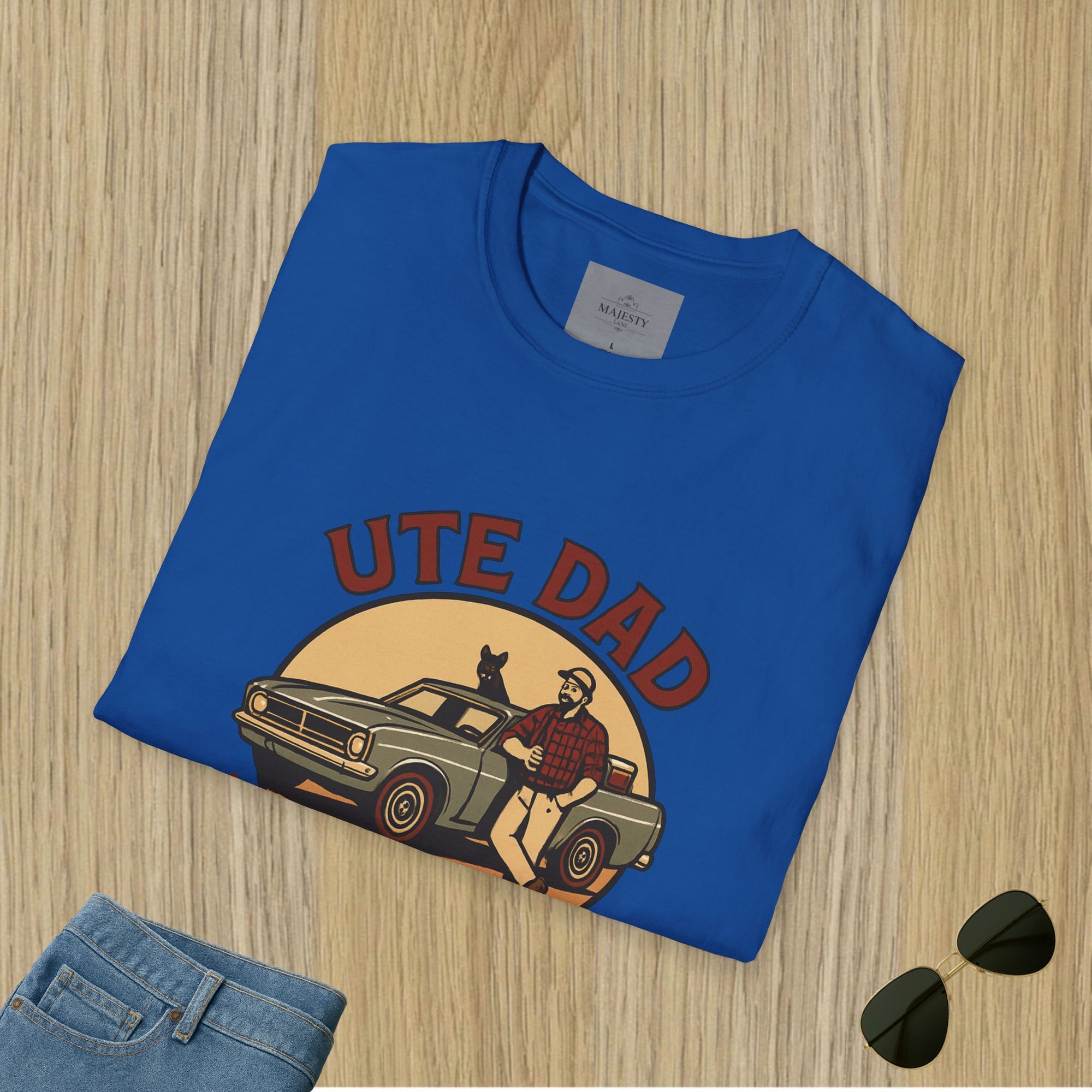 Ute Dad T-Shirt, Softstyle Tee