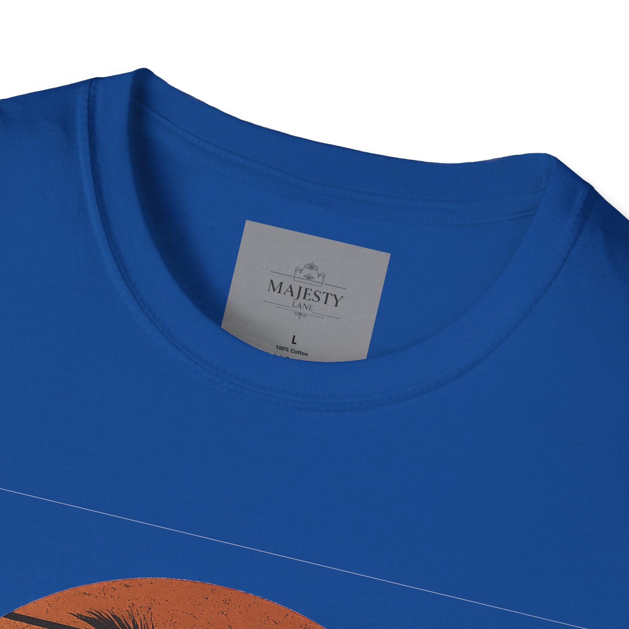 Sunset Palm Unisex T-Shirt, Softstyle Tee, Inspirational Shirt, Heartfelt Gift
