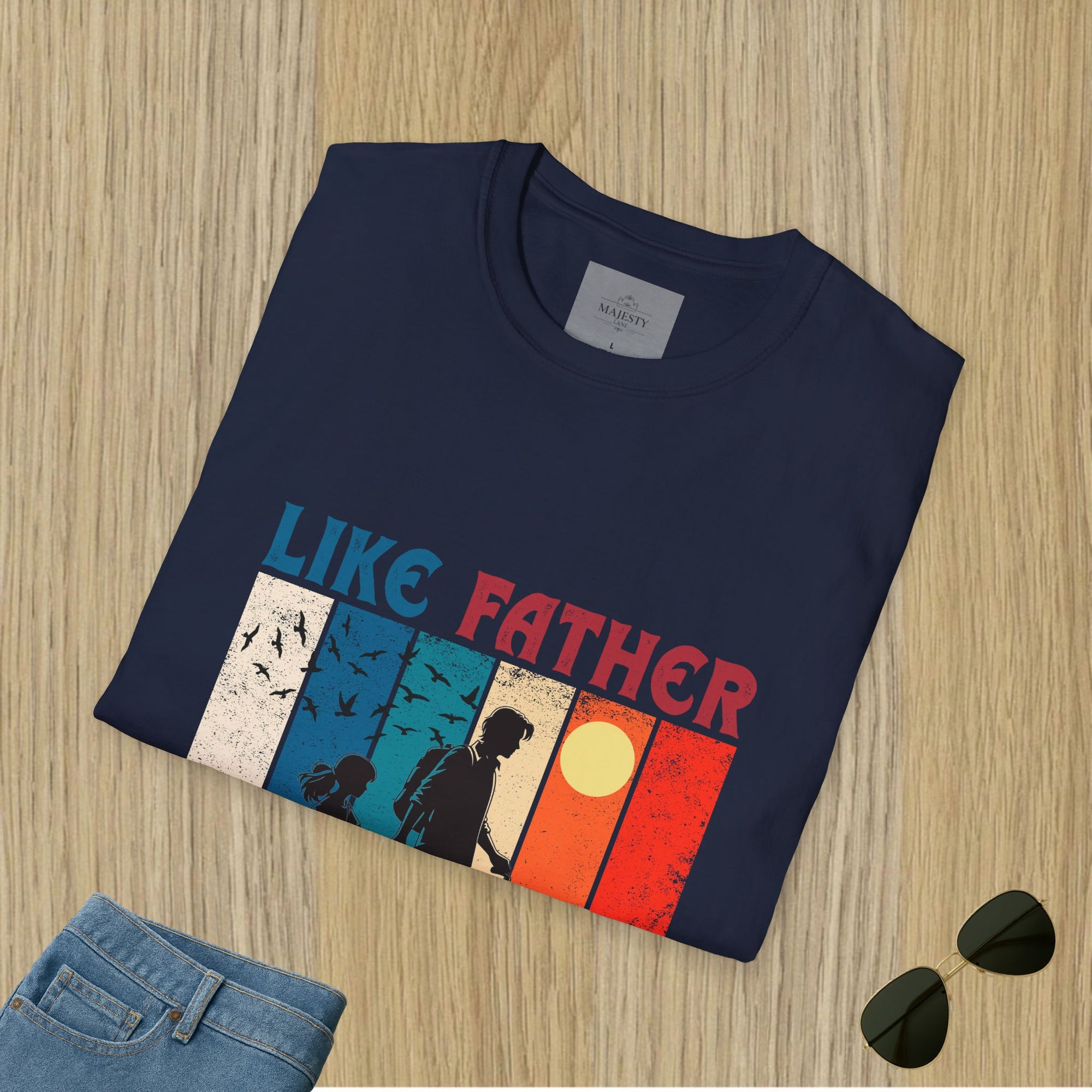 Like Father Like Daughter T-Shirt, Softstyle Tee