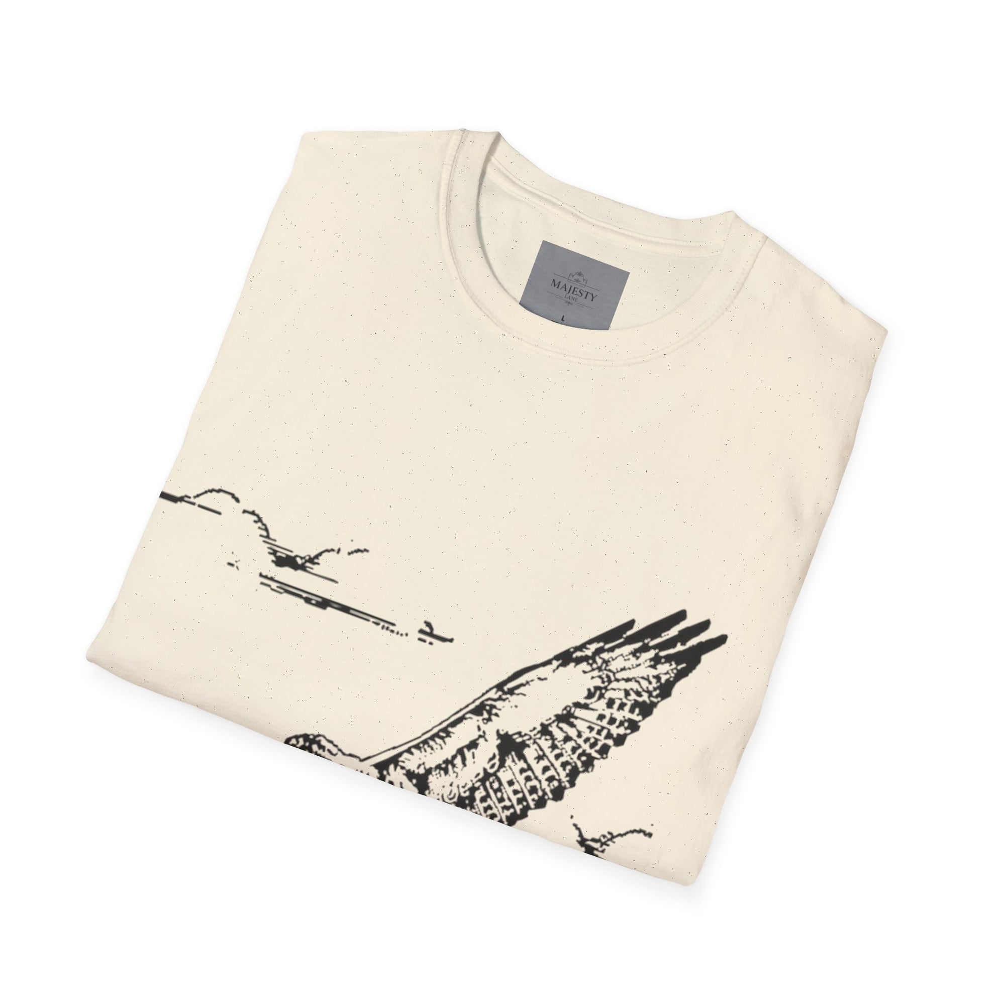 I want to fly Unisex T-Shirt, Softstyle Tee, Inspirational Shirt, Heartfelt Gift