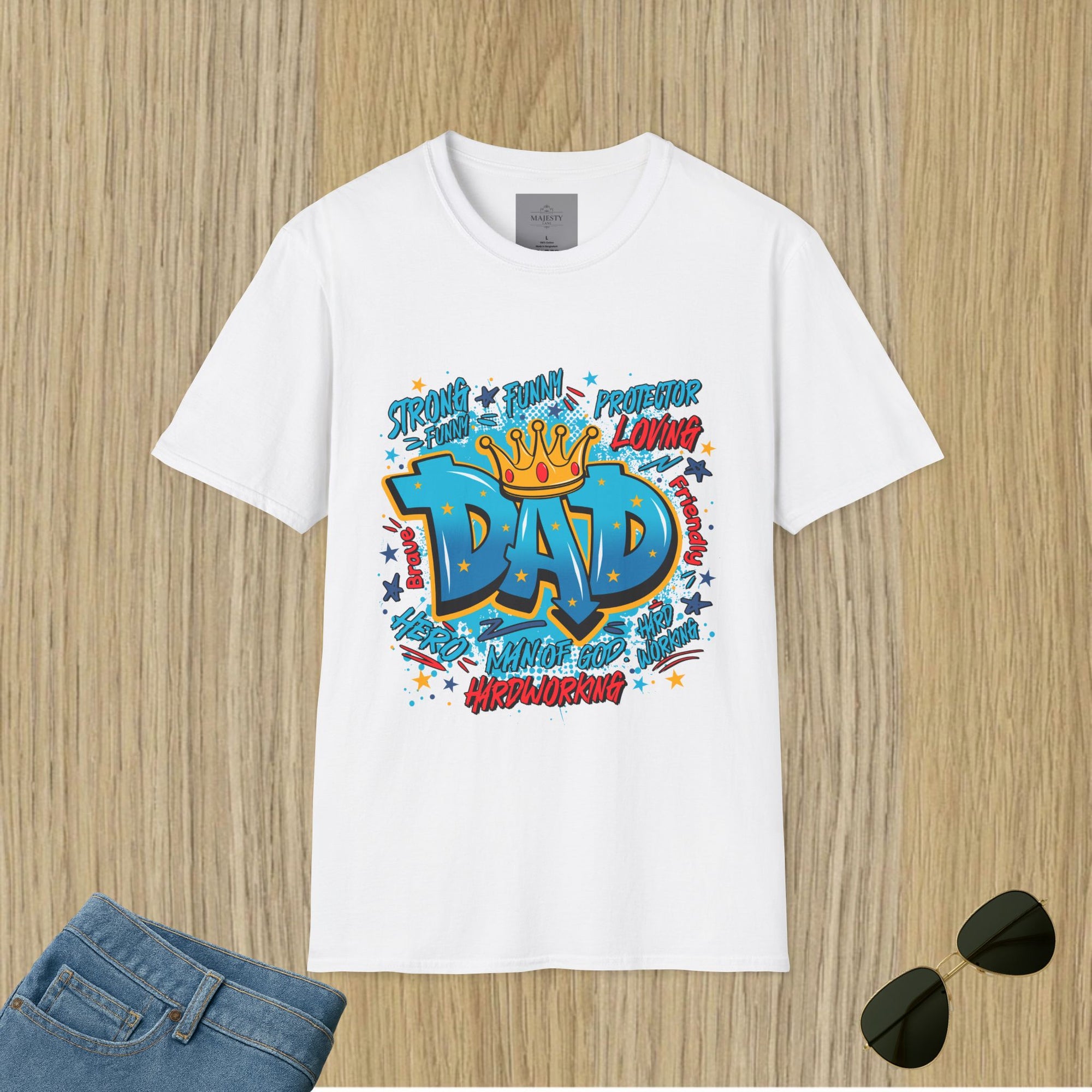 Dad T-Shirt, Softstyle Tee