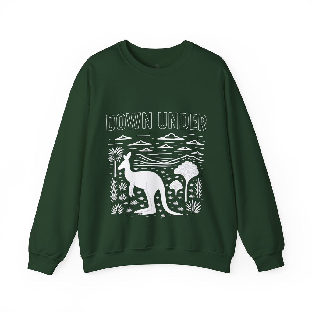 Down Under Unisex Crewneck Sweatshirt | Cozy Gift for Travelers, Fashion Lovers, Tasmania Souvenir, Comfortable Sweatshirt, [...]