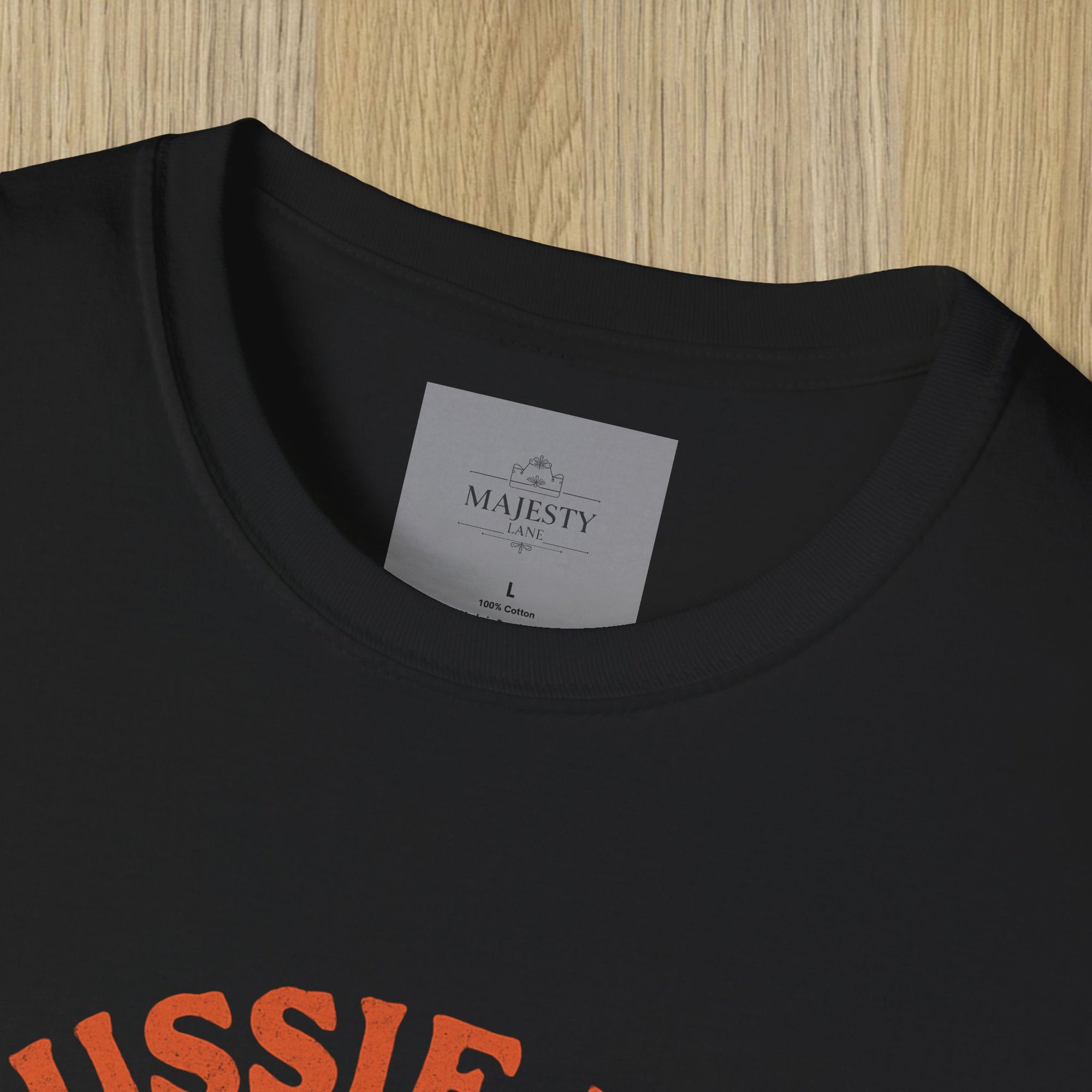 Retro Aussie Dad BBQ Vibes T-Shirt, Softstyle Tee