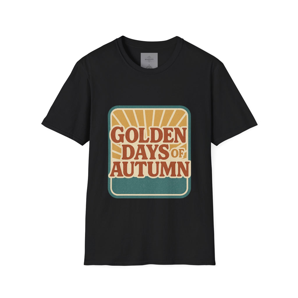 Golden Days of Autumn T-Shirt