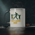 Footy Legend Dad Father's Day Mug